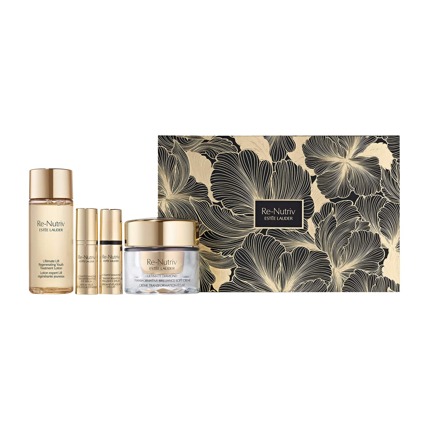 Estee Lauder | Estee Lauder Re-Nutriv The Pinnacle of Luxury Collection Skincare Set (4 pcs)