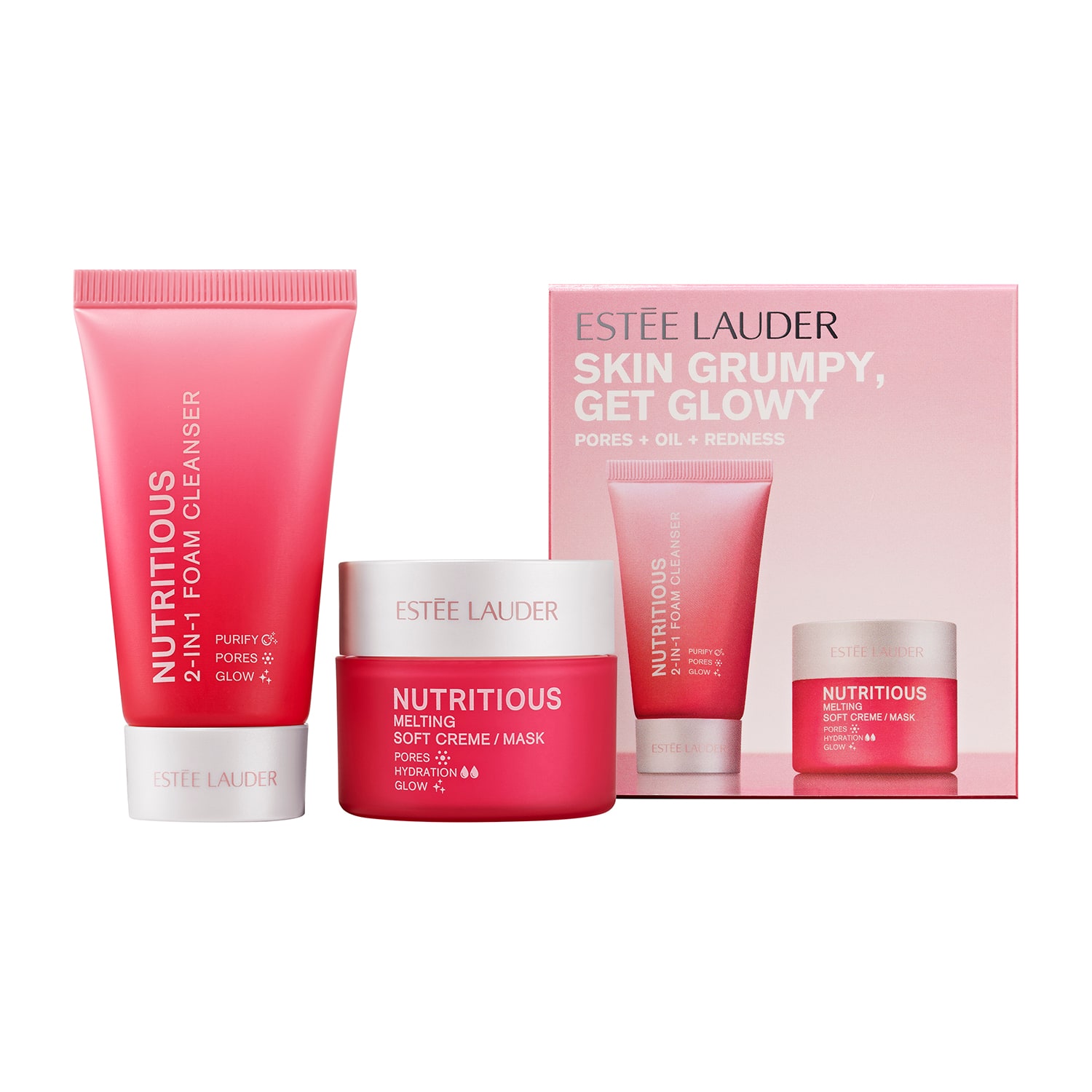 Estee Lauder | Estee Lauder Skin Grumpy Get Glowy Mini Duo (2 pcs)