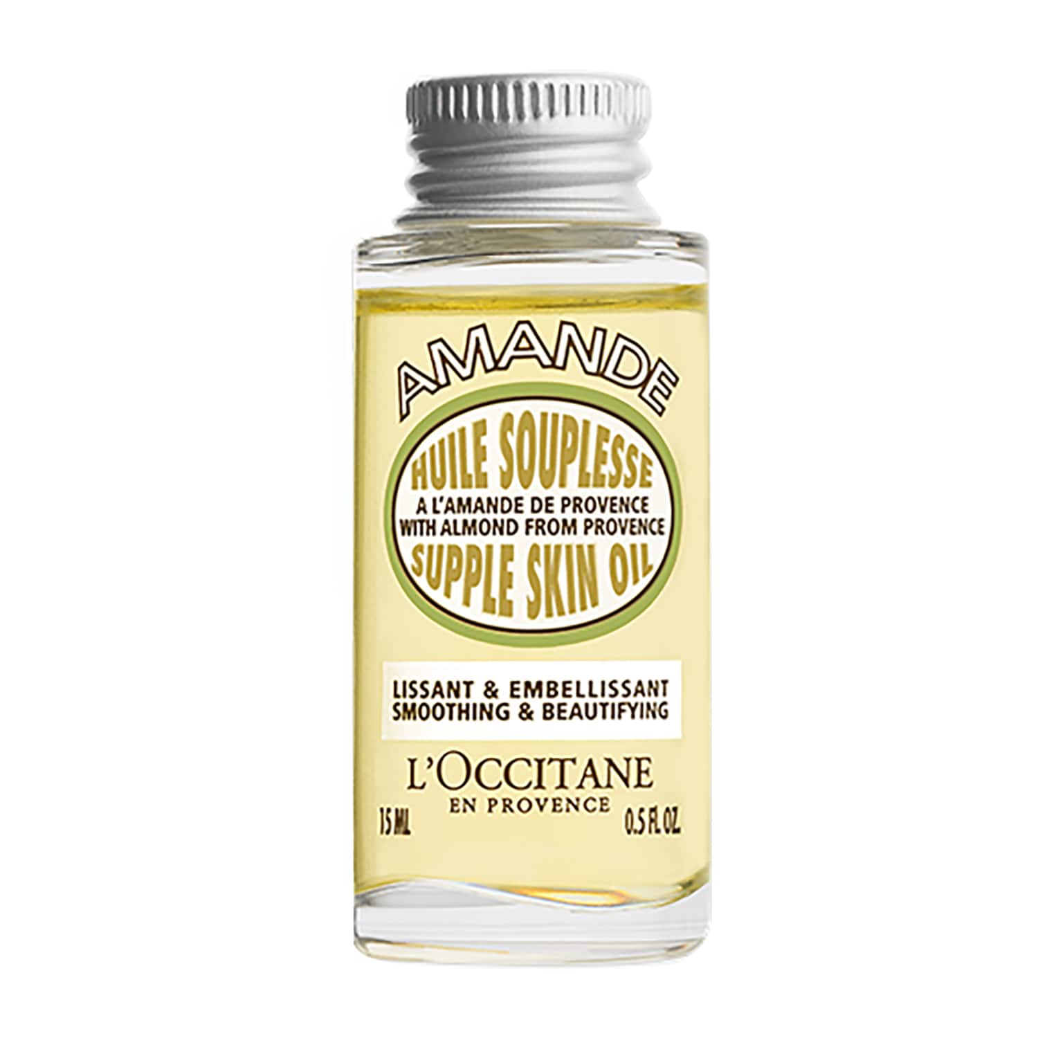 L'occitane | L'occitane Almond Supple Skin Oil (15 ml)