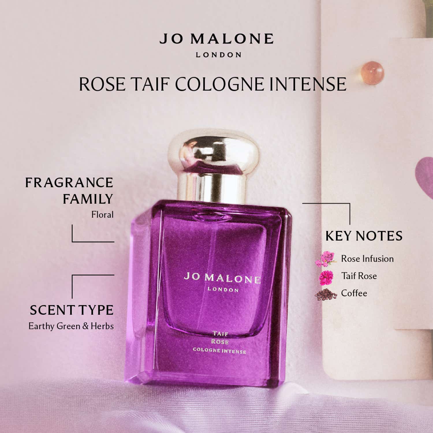 Jo Malone London Rose Taif (50 ml) Jo Malone London