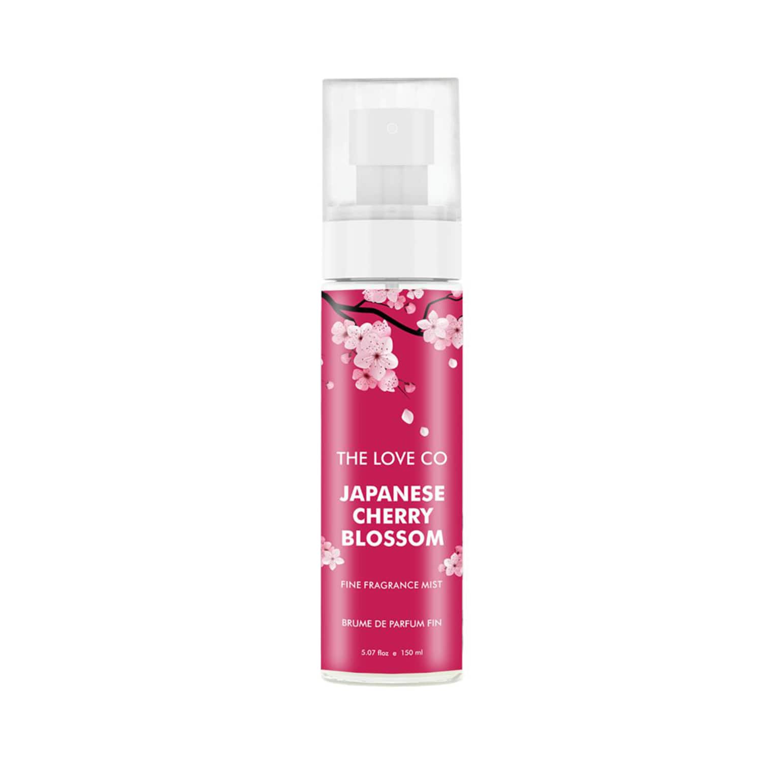 THE LOVE CO. | THE LOVE CO. Japanese Cherry Blossom Body Mist (150 ml)