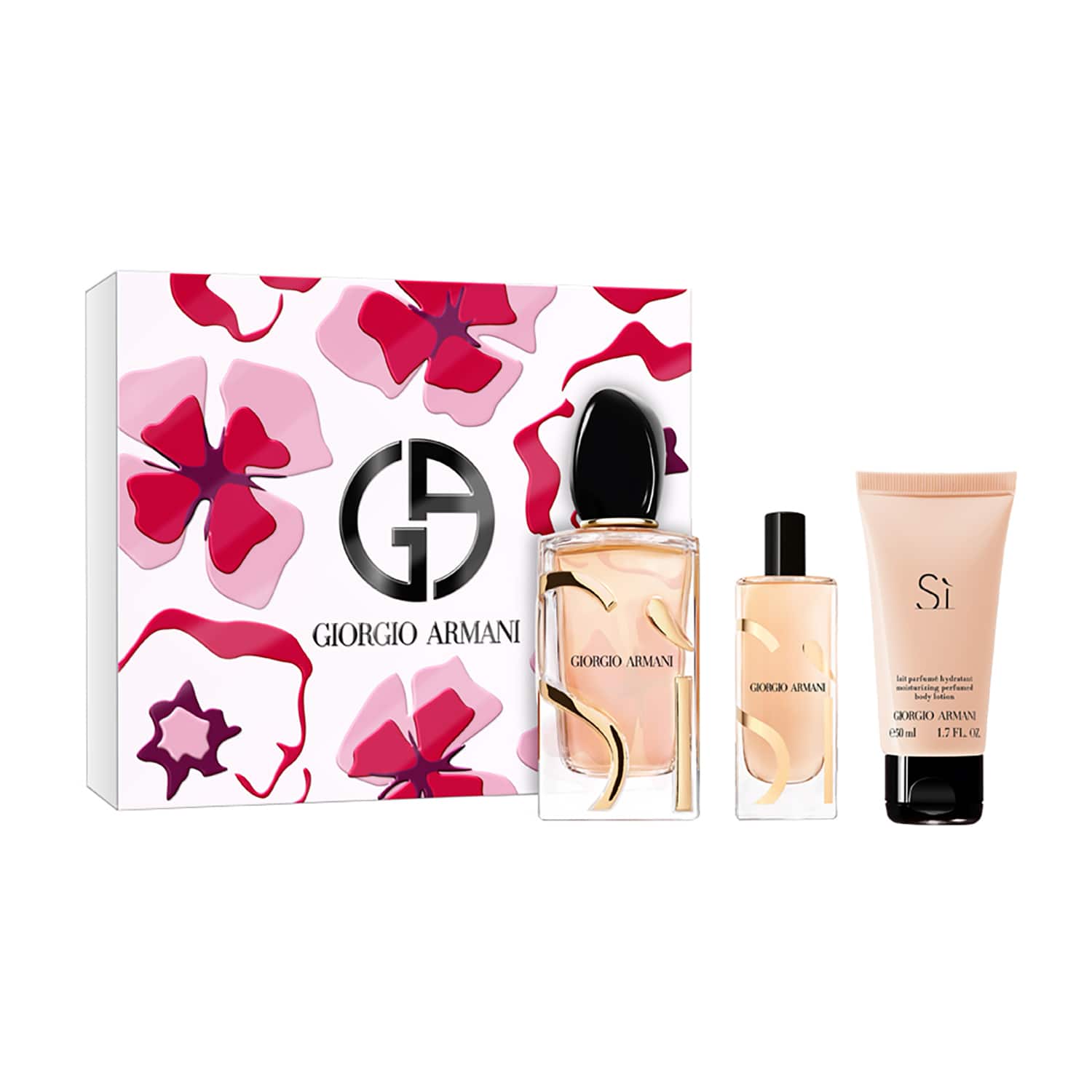 Giorgio Armani | Giorgio Armani SI EDP and Body Lotion Gift Set (3 pcs)