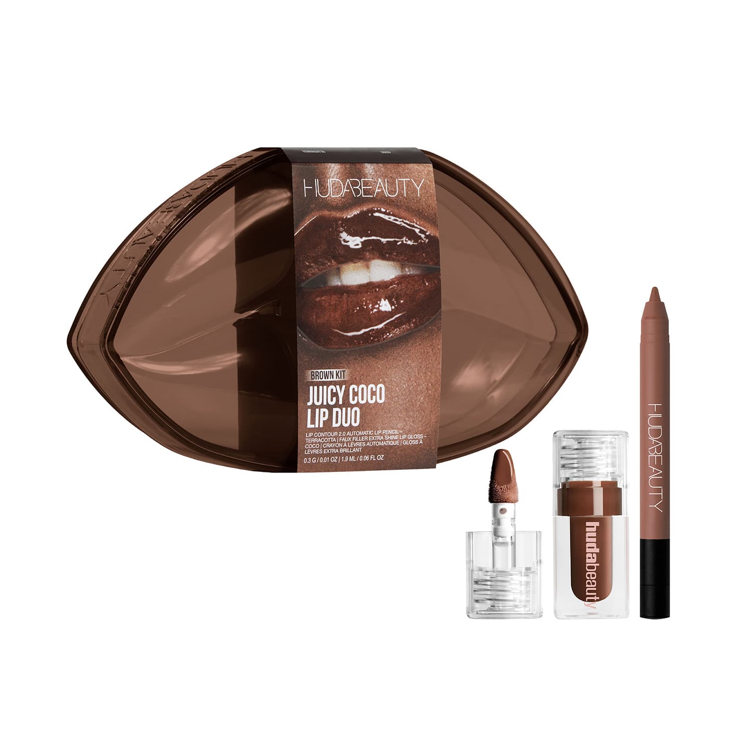 Huda Beauty | Huda Beauty Juicy Coco Lip Duo ( 2 pcs)