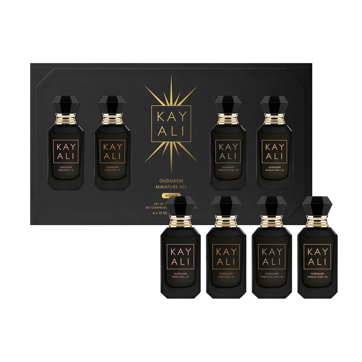 Kayali | Kayali Oudgasm Miniature Set (4 pcs)