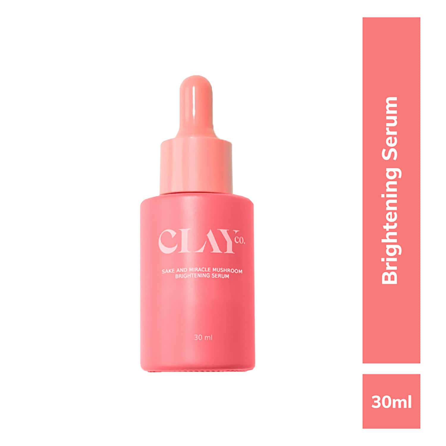 ClayCo. | ClayCo. Sake and Miracle Mushroom Brightening Serum With Niacinamide and Kojic Acid (30 ml)