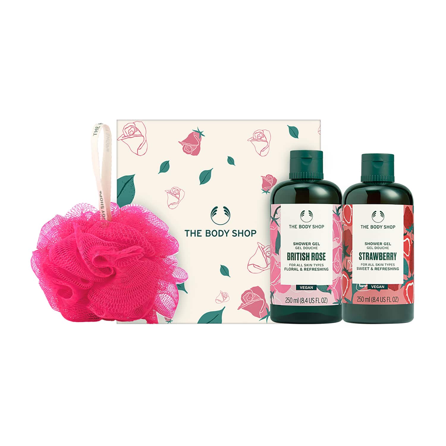 The Body Shop | The Body Shop Gift Fruity & Floral Shower Gel Duo (2 pcs)