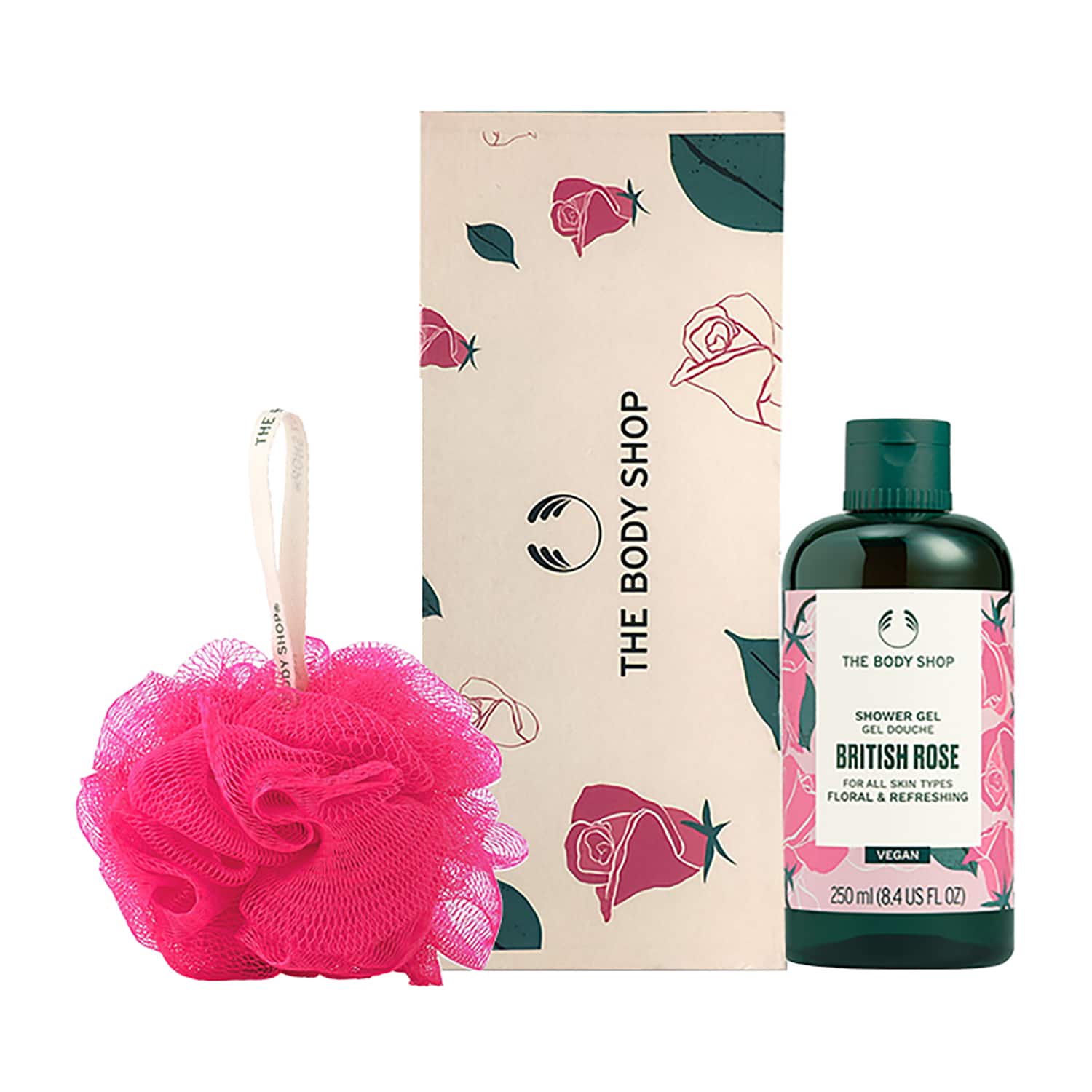 The Body Shop | The Body Shop Gift Blooming British Rose Shower Gel (2 pcs)