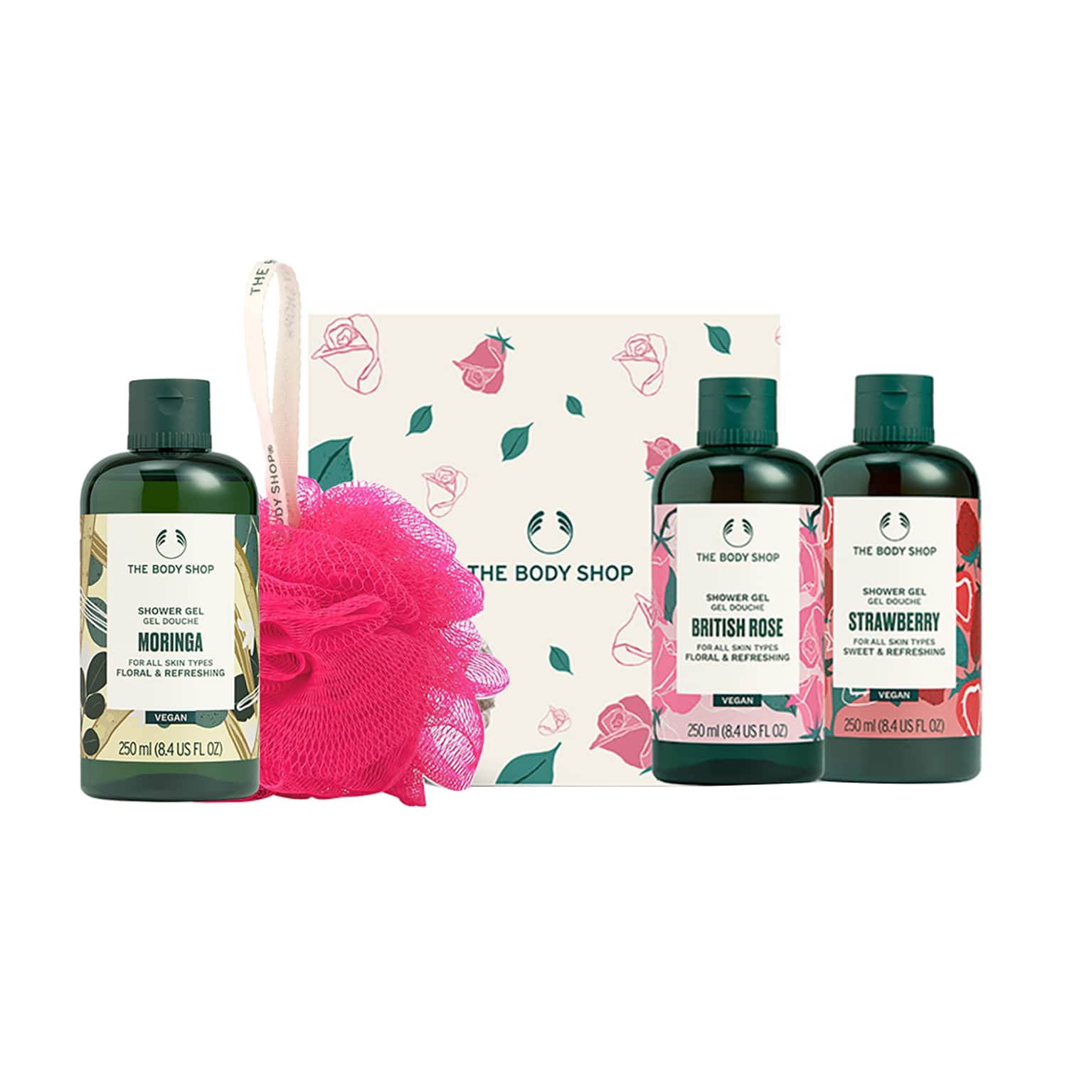 The Body Shop | The Body Shop Gift Trio Shower Gel (4 pcs)