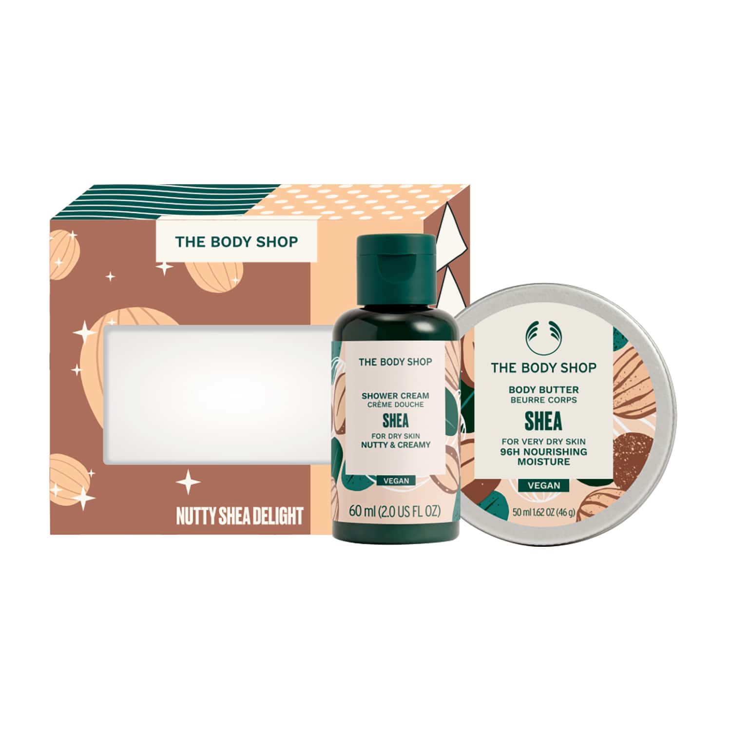 The Body Shop | The Body Shop Gift Nutty Shea Delight (2 pcs)
