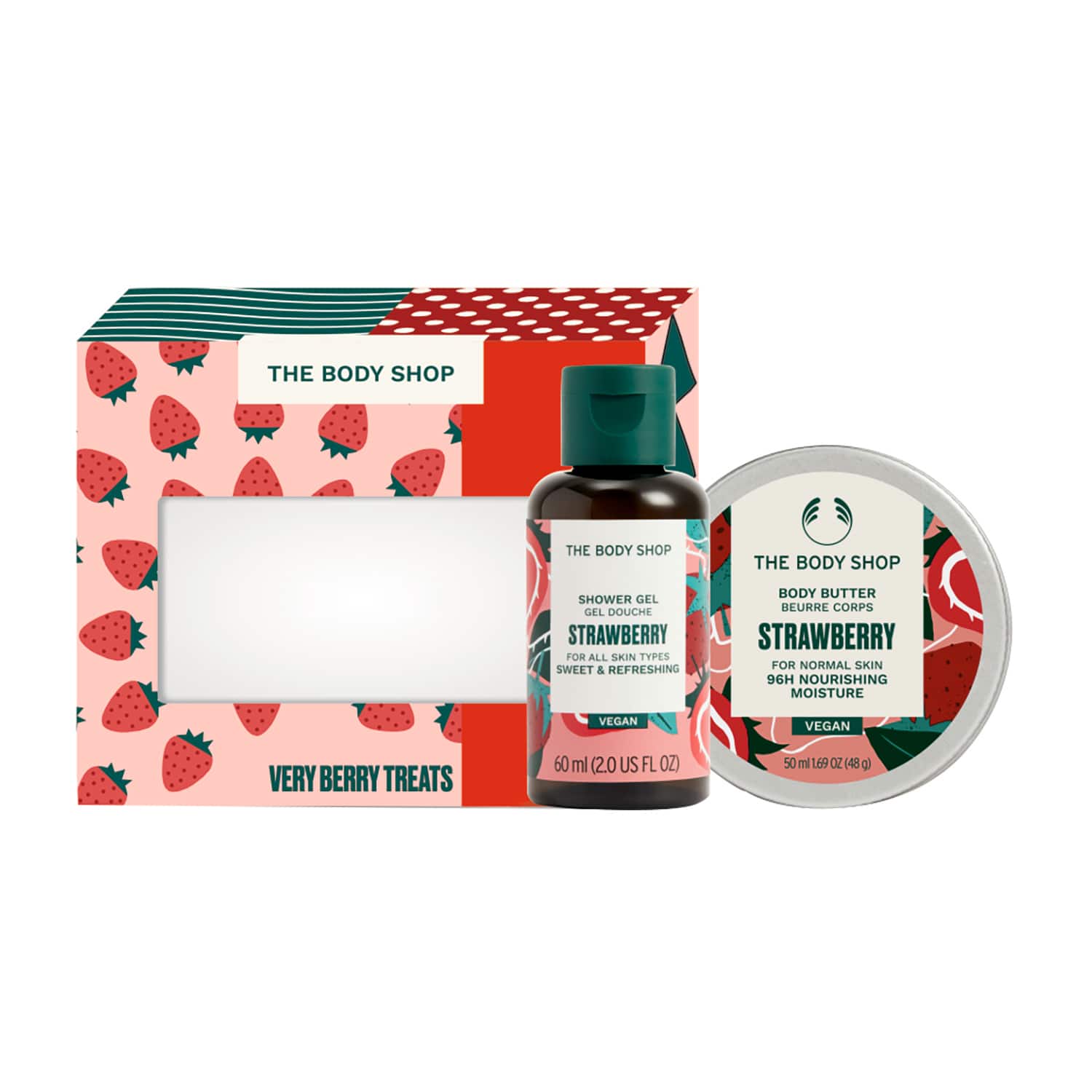 The Body Shop | The Body Shop Gift Very Berry Treats (2 pcs)