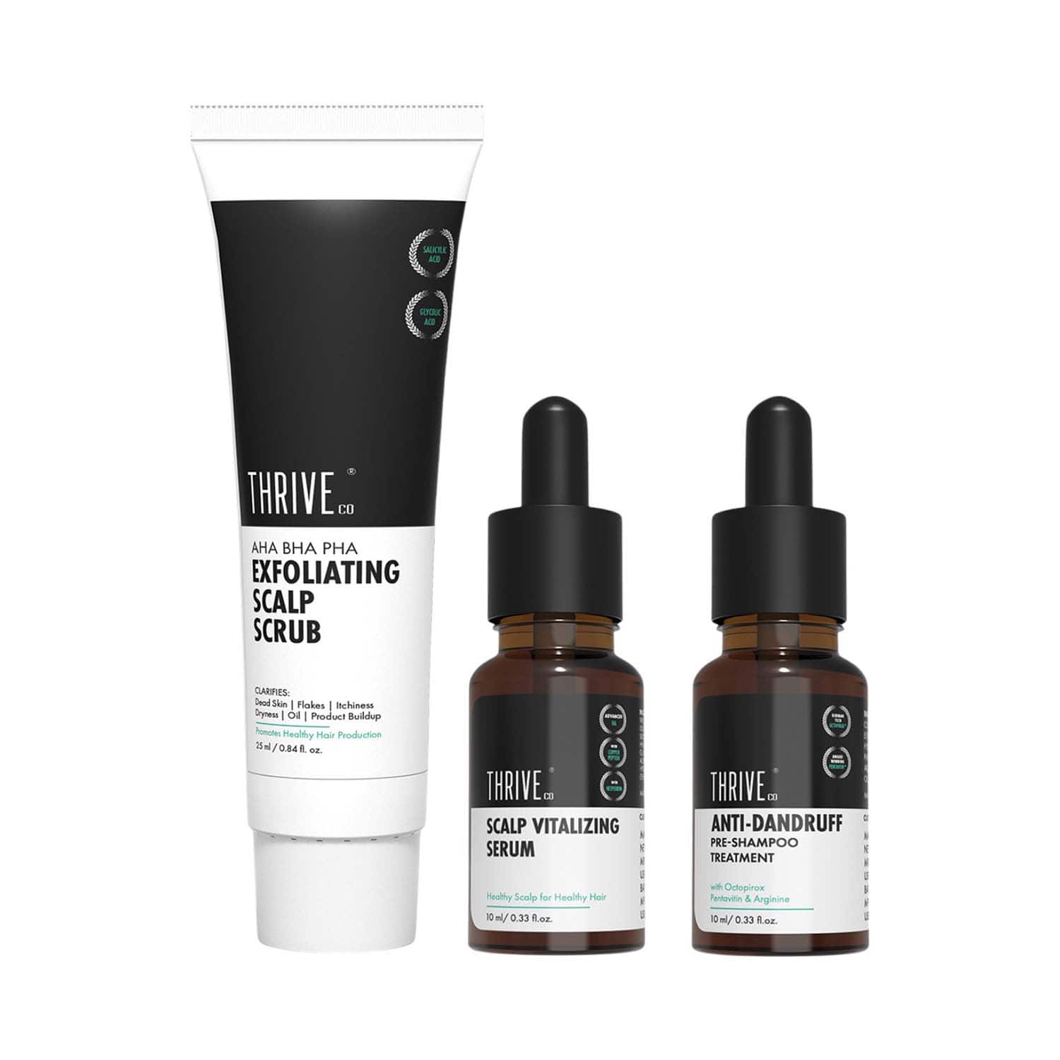 Thriveco | ThriveCo Anti-Dandruff Scalp Repair Kit (3 pcs)