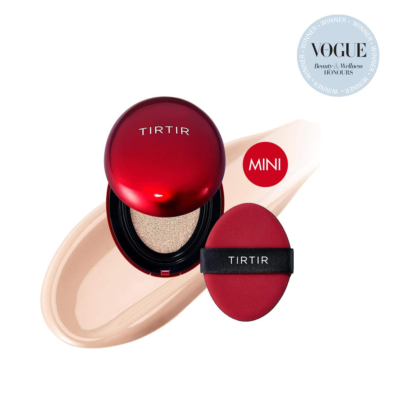 TIRTIR | TIRTIR Mask Fit Red Mini Cushion - 17C Porcelain (4.5 g)