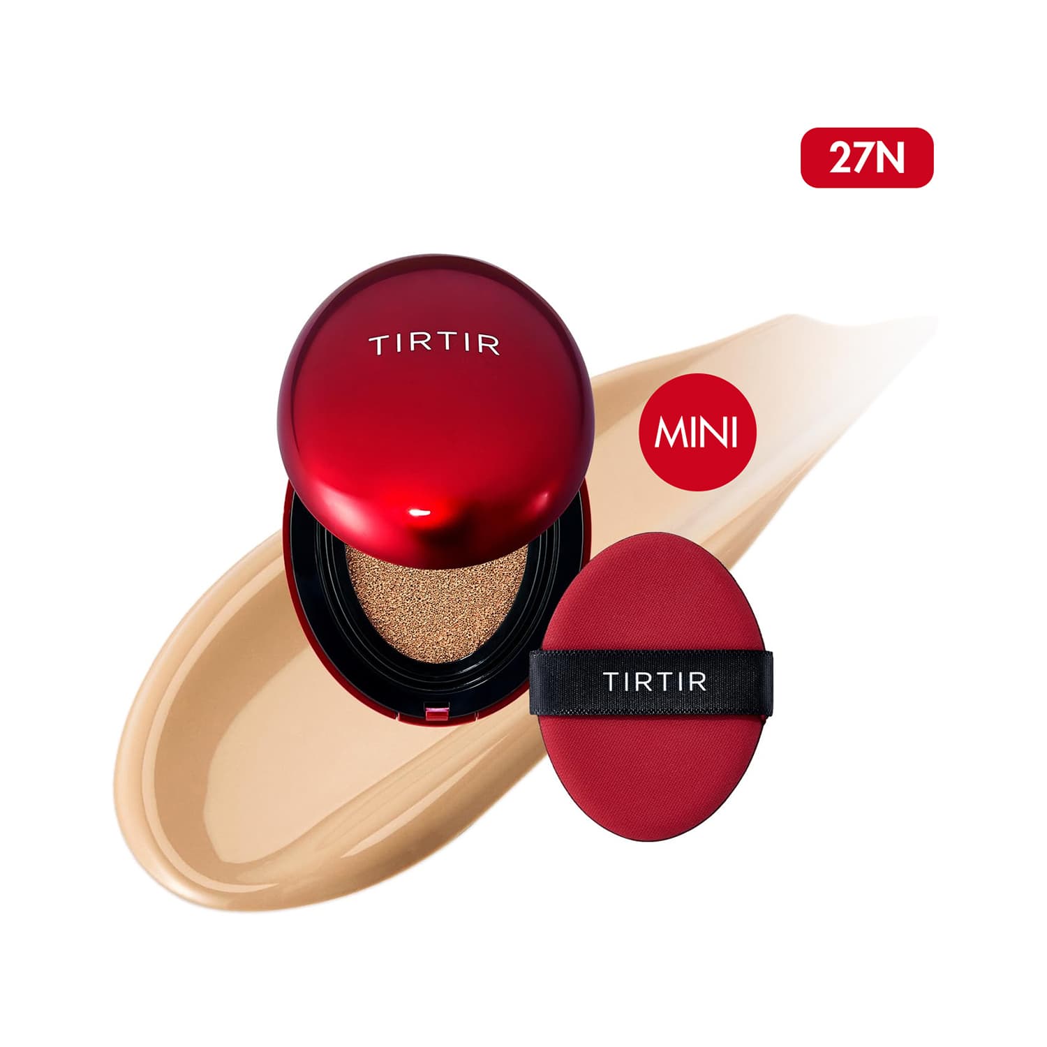 TIRTIR | TIRTIR Mask Fit Red Mini Cushion - 27N Camel (4.5 g)