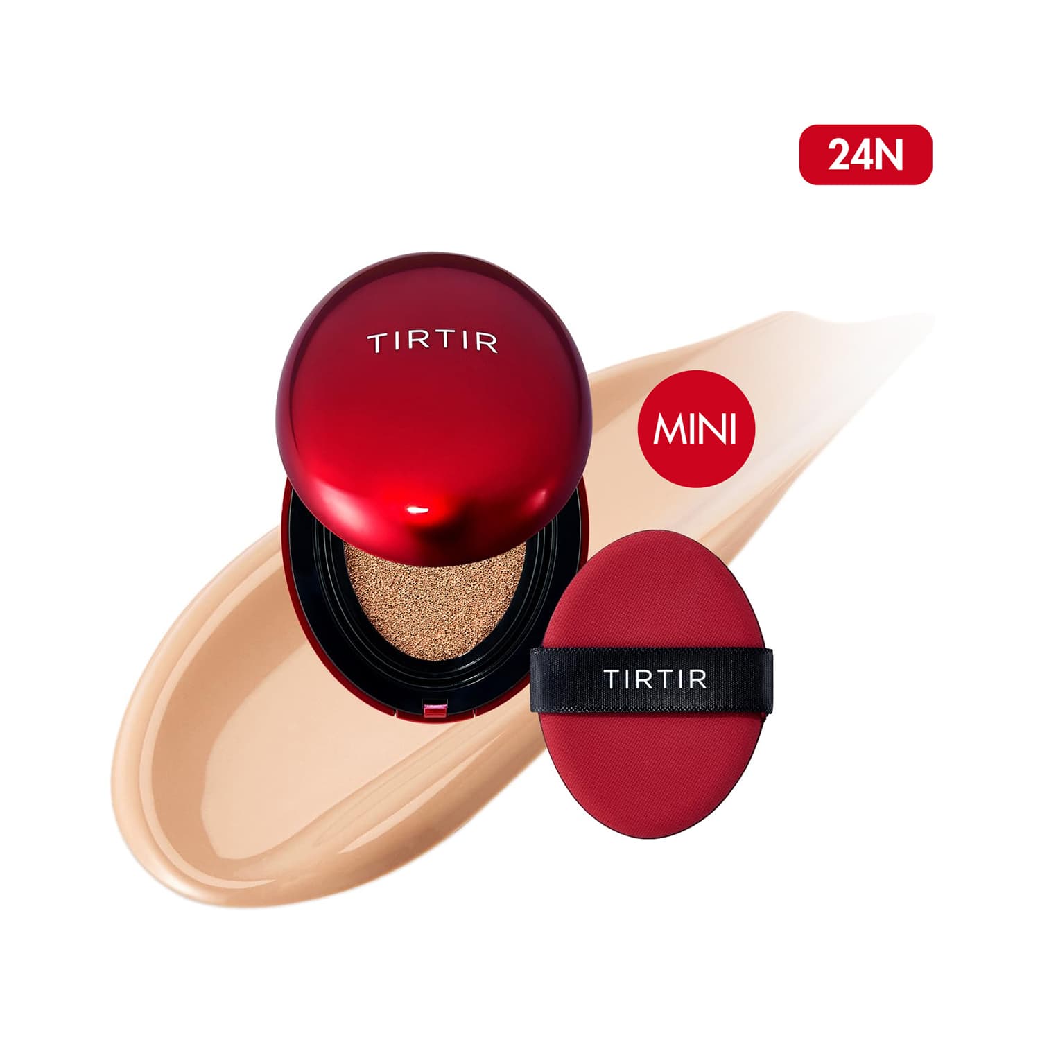 TIRTIR | TIRTIR Mask Fit Red Mini Cushion - 24N Latte (4.5 g)
