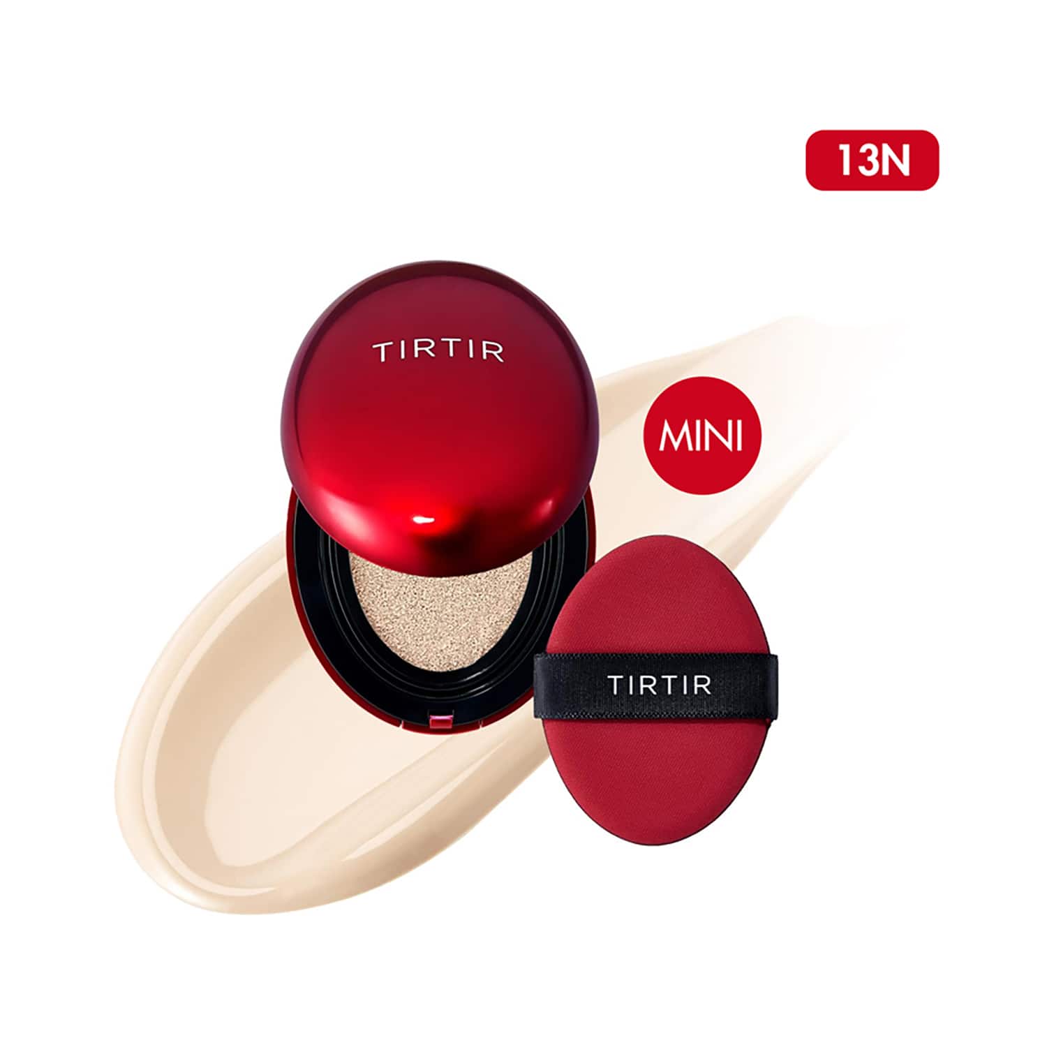 TIRTIR | TIRTIR Mask Fit Red Mini Cushion - 13N Fair Ivory (4.5 g)