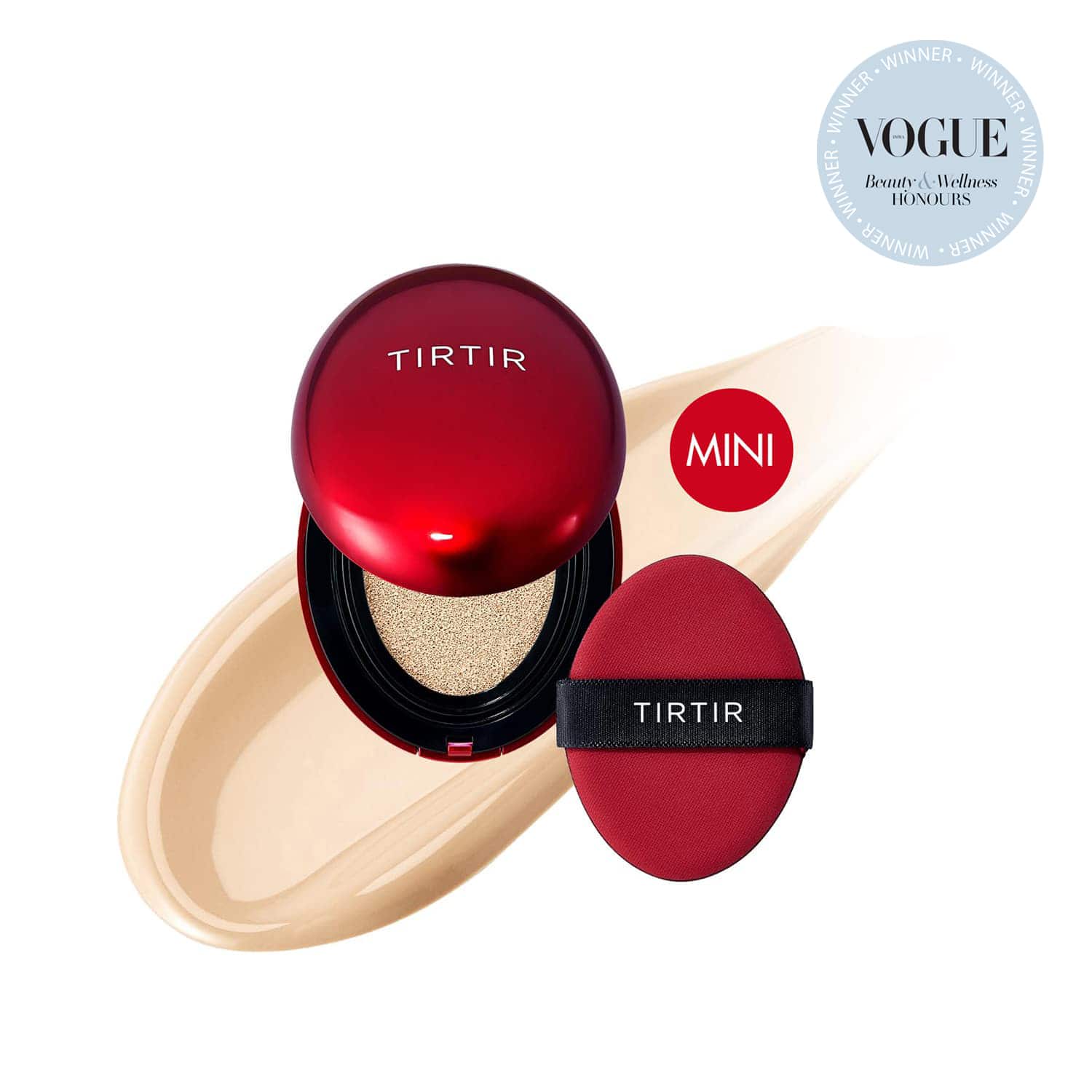 TIRTIR | TIRTIR Mask Fit Red Mini Cushion - 17W French Vanilla (4.5 g)