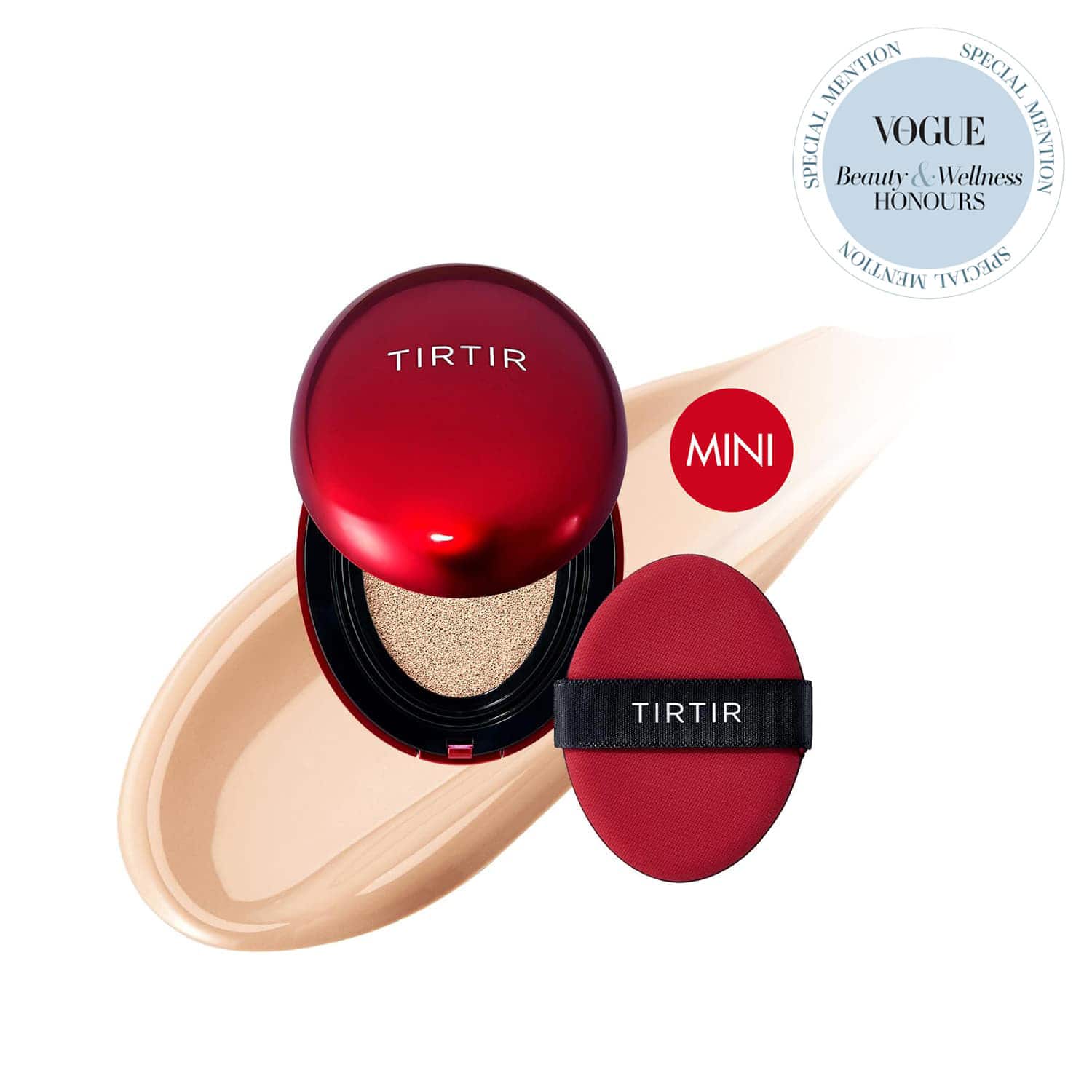 TIRTIR | TIRTIR Mask Fit Red Mini Cushion - 21C Cool Ivory (4.5 g)