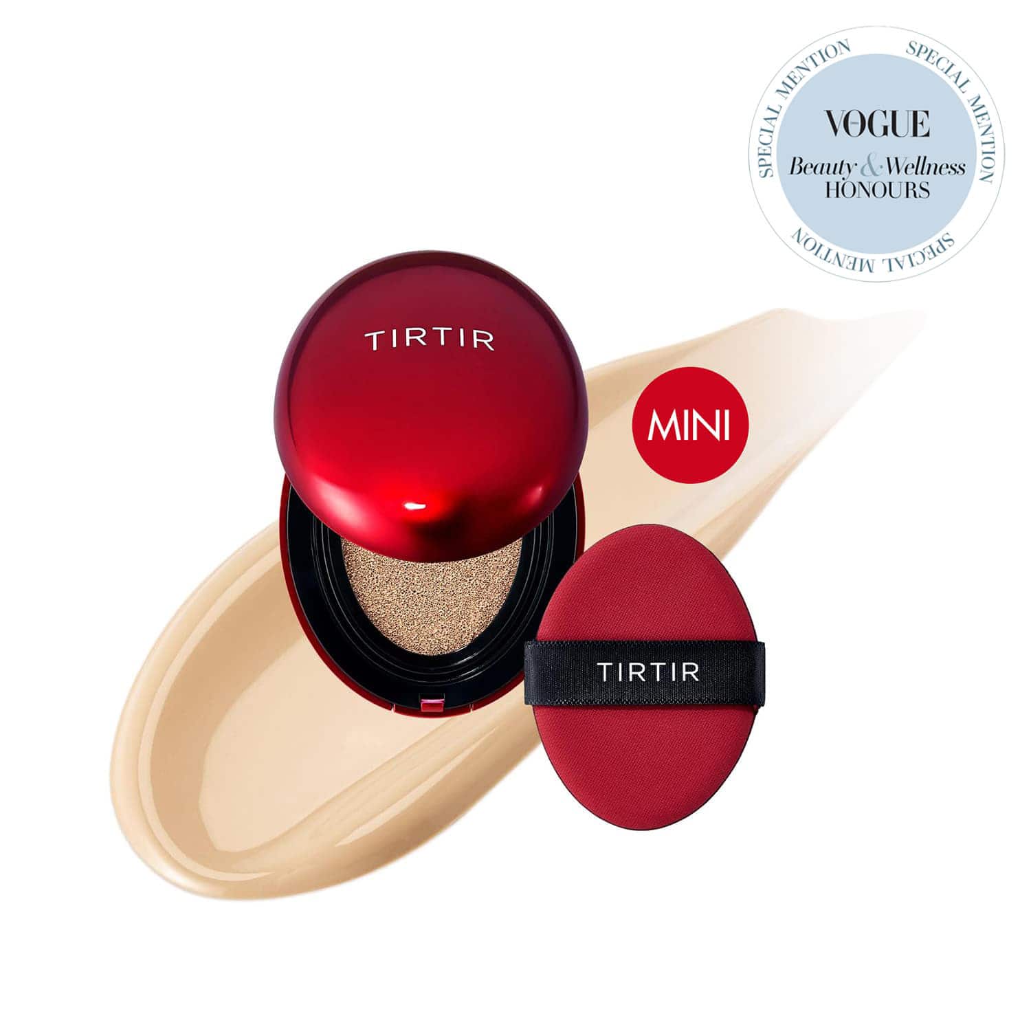 TIRTIR | TIRTIR Mask Fit Red Mini Cushion - 21W Natural Ivory (4.5 g)