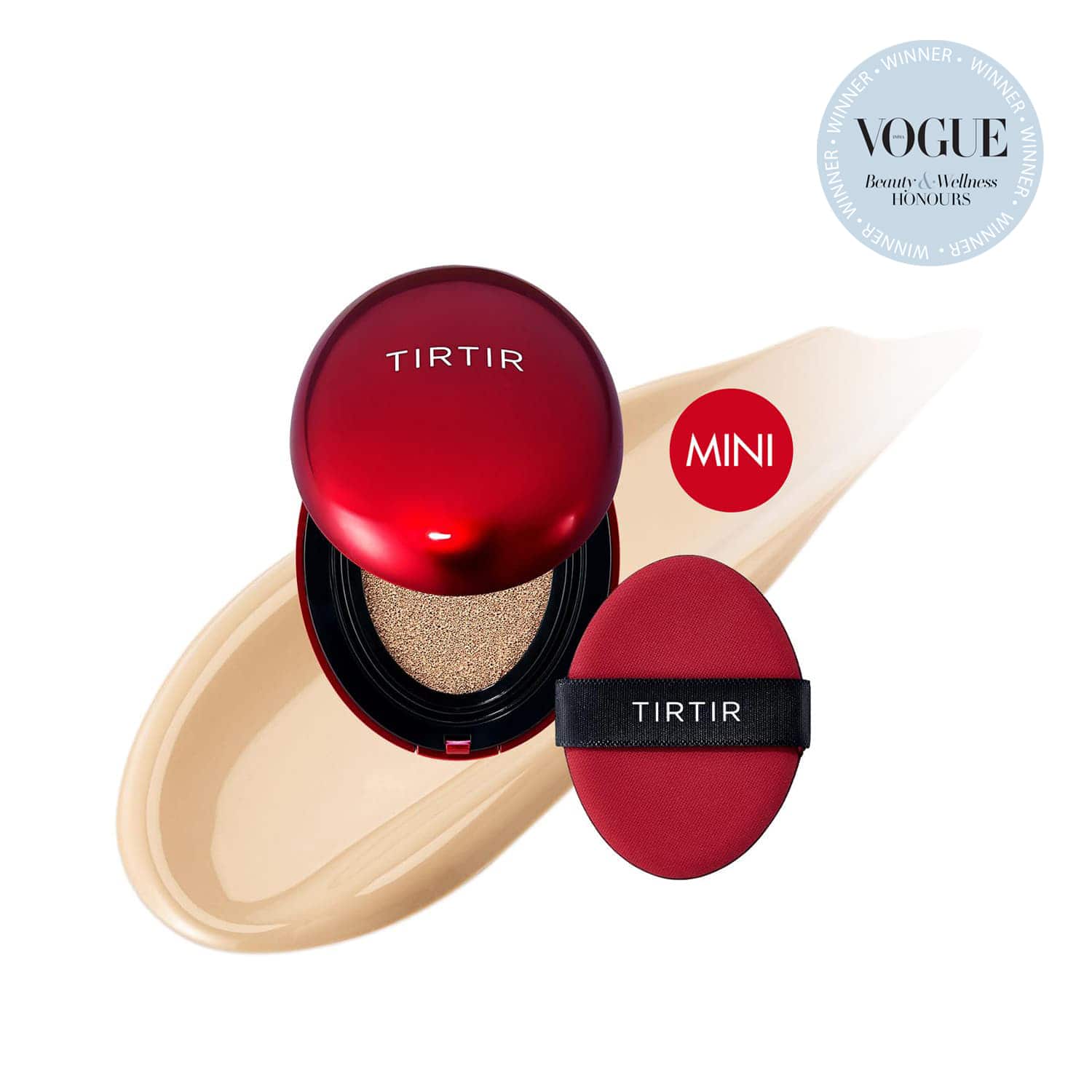 TIRTIR | TIRTIR Mask Fit Red Mini Cushion - 21W Natural Ivory (4.5 g)
