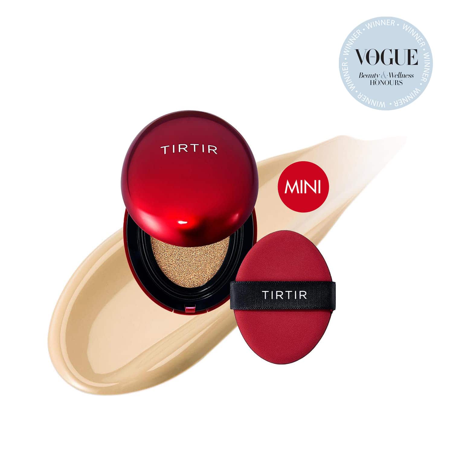 TIRTIR | TIRTIR Mask Fit Red Mini Cushion - 24W Soft Beige (4.5 g)