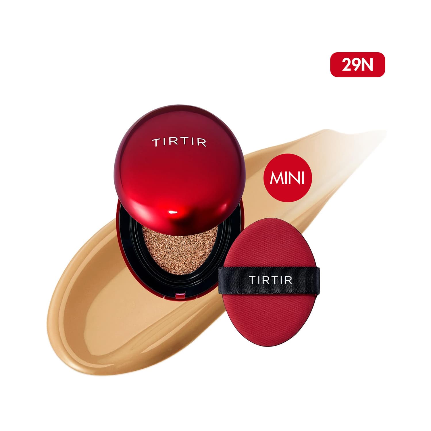 TIRTIR | TIRTIR Mask Fit Red Mini Cushion - 29N Natural Beige (4.5 g)
