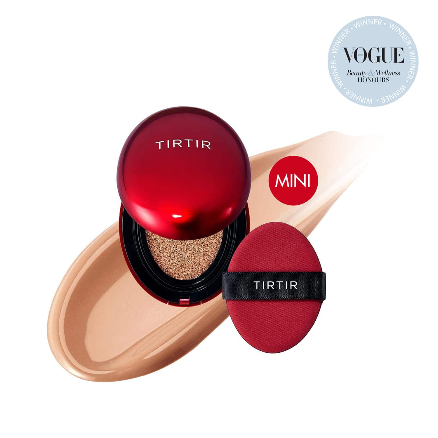 TIRTIR | TIRTIR Mask Fit Red Mini Cushion - 33C Hazel (4.5 g)