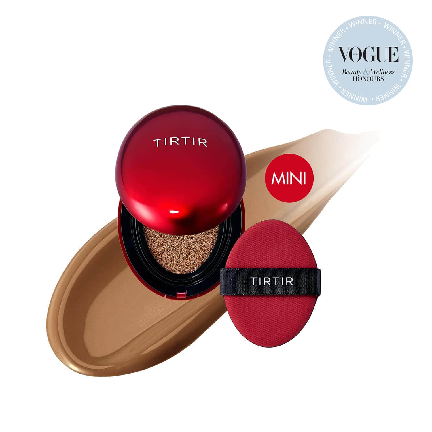 TIRTIR | TIRTIR Mask Fit Red Mini Cushion - 43N Deep Cocoa (4.5 g)