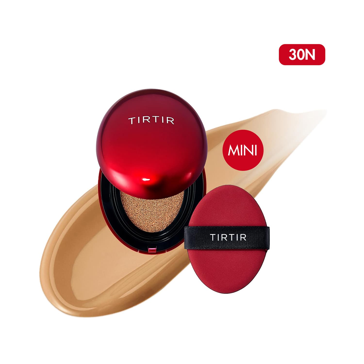 TIRTIR | TIRTIR Mask Fit Red Mini Cushion - 30N Rich Honey (4.5 g)