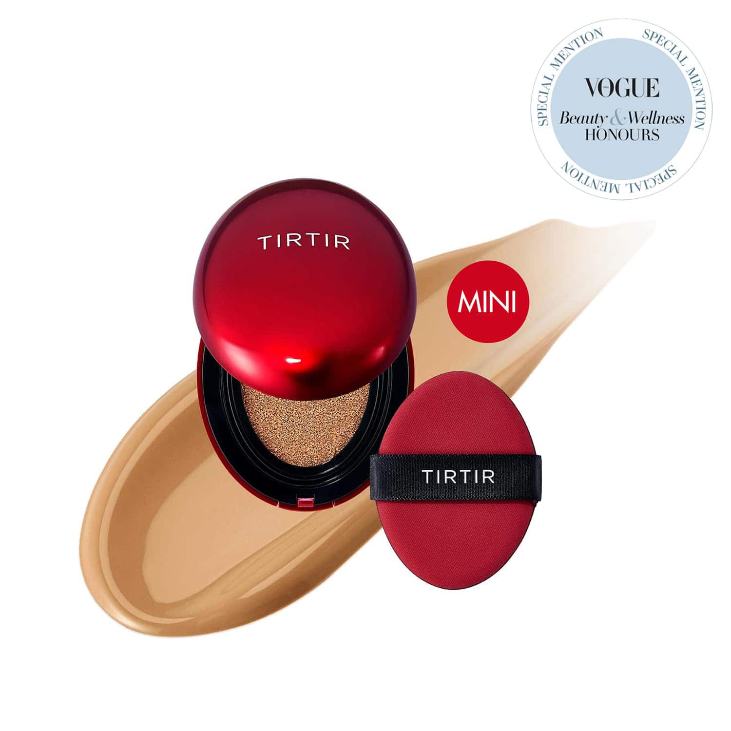 TIRTIR | TIRTIR Mask Fit Red Mini Cushion - 30N Rich Honey (4.5 g)