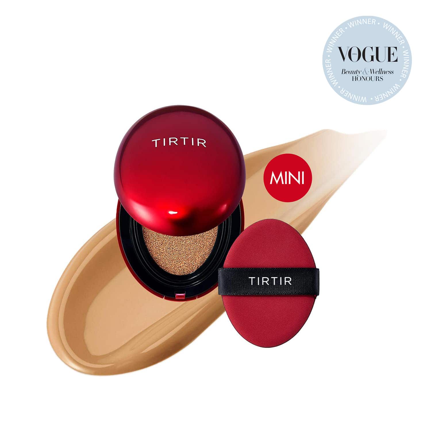 TIRTIR | TIRTIR Mask Fit Red Mini Cushion - 30N Rich Honey (4.5 g)