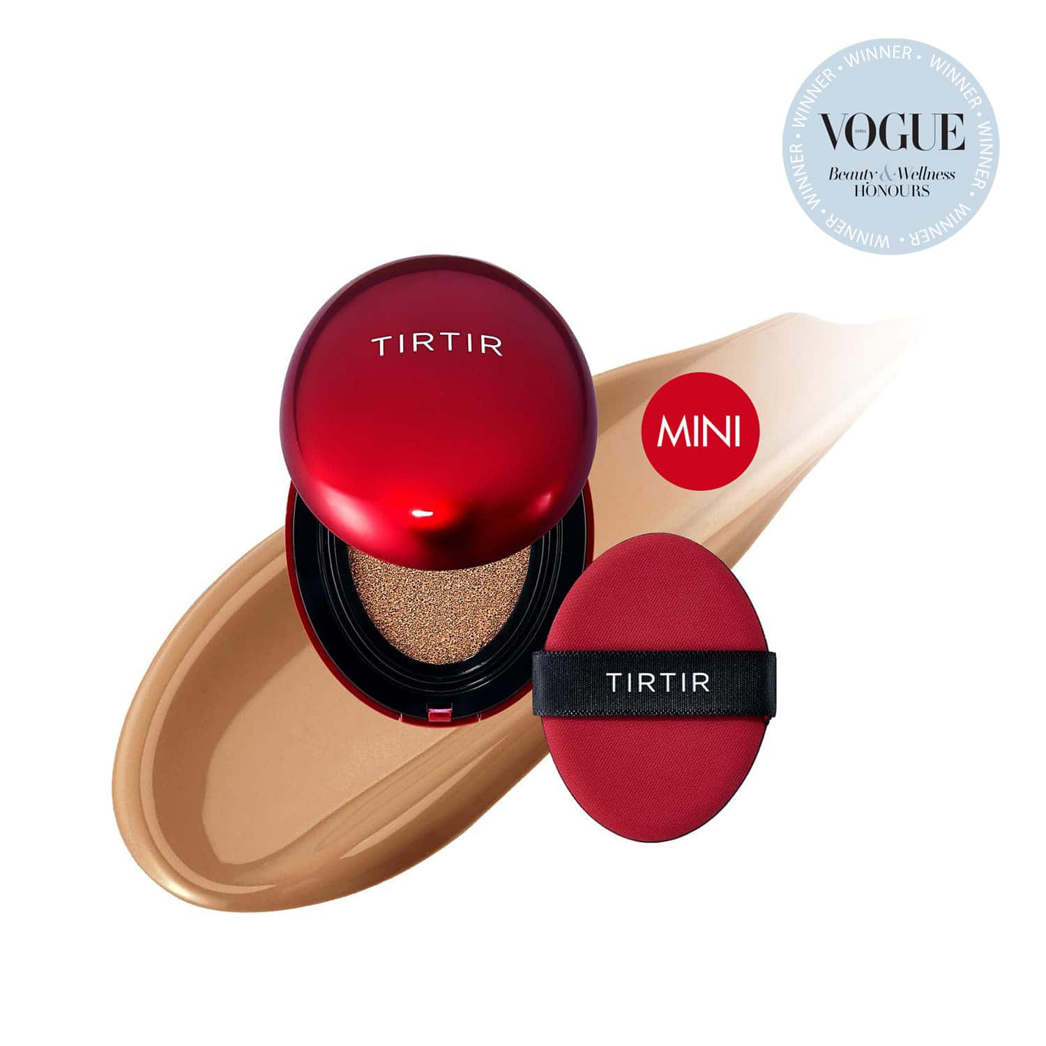 TIRTIR | TIRTIR Mask Fit Red Mini Cushion - 34N Pecan (4.5 g)