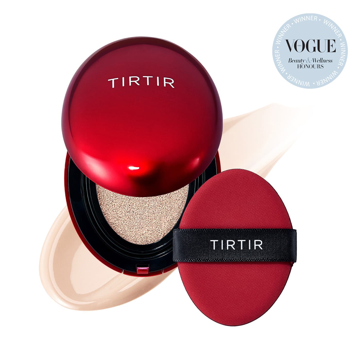 TIRTIR | TIRTIR Mask Fit Red Cushion - 15C Fair Porcelain (18 g)