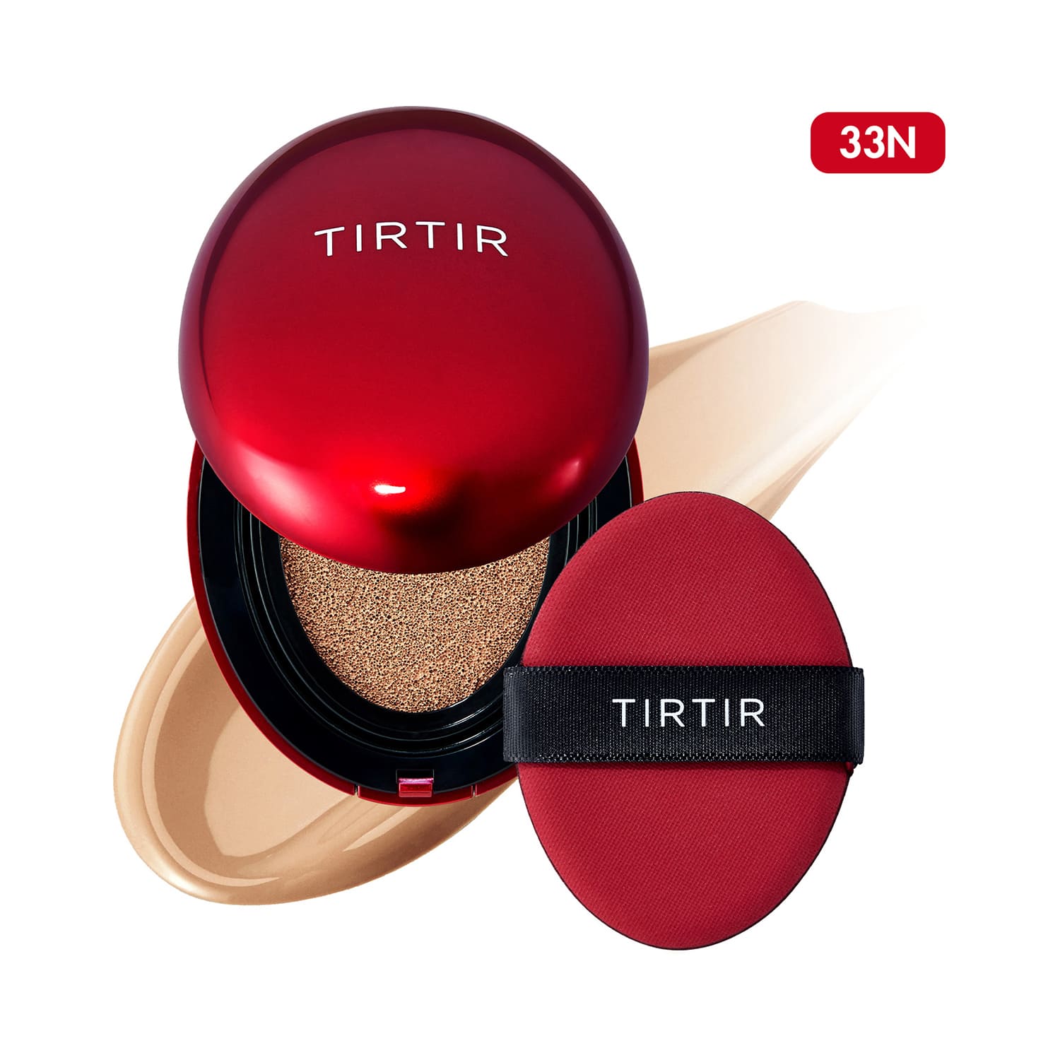TIRTIR | TIRTIR Mask Fit Red Cushion - 33N Macchiato (18 g)