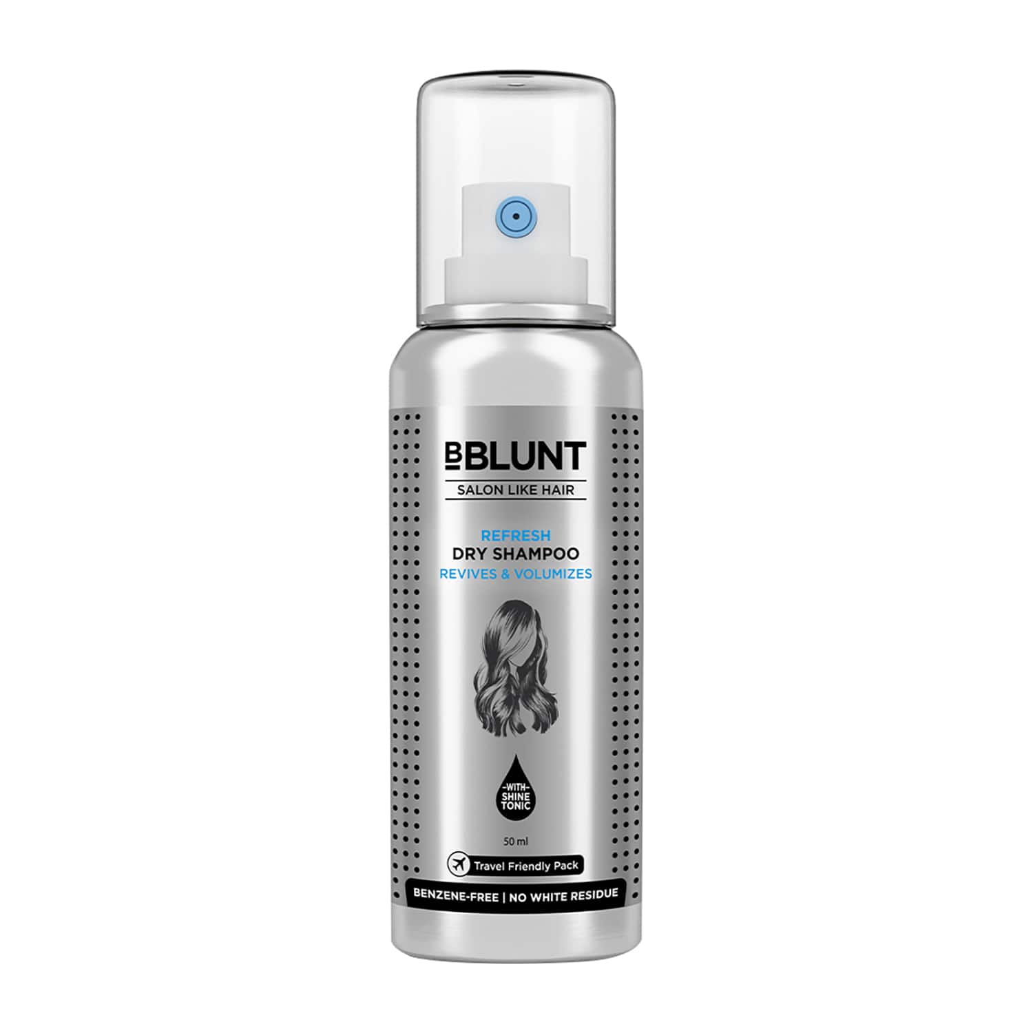BBlunt | BBlunt Refresh Dry Shampoo to Instantly Refresh and Add Volume (50 ml)