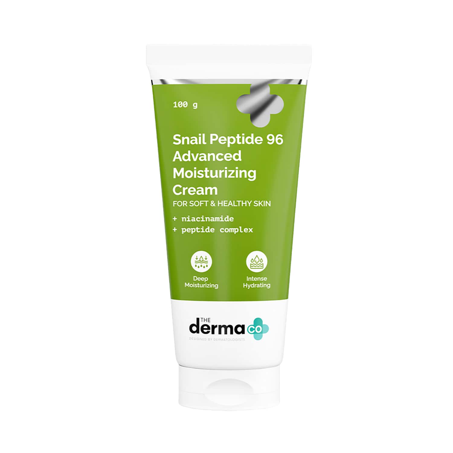 The Derma Co | The Derma Co Snail Peptide 96 Advanced Moisturizing Cream (100 g)
