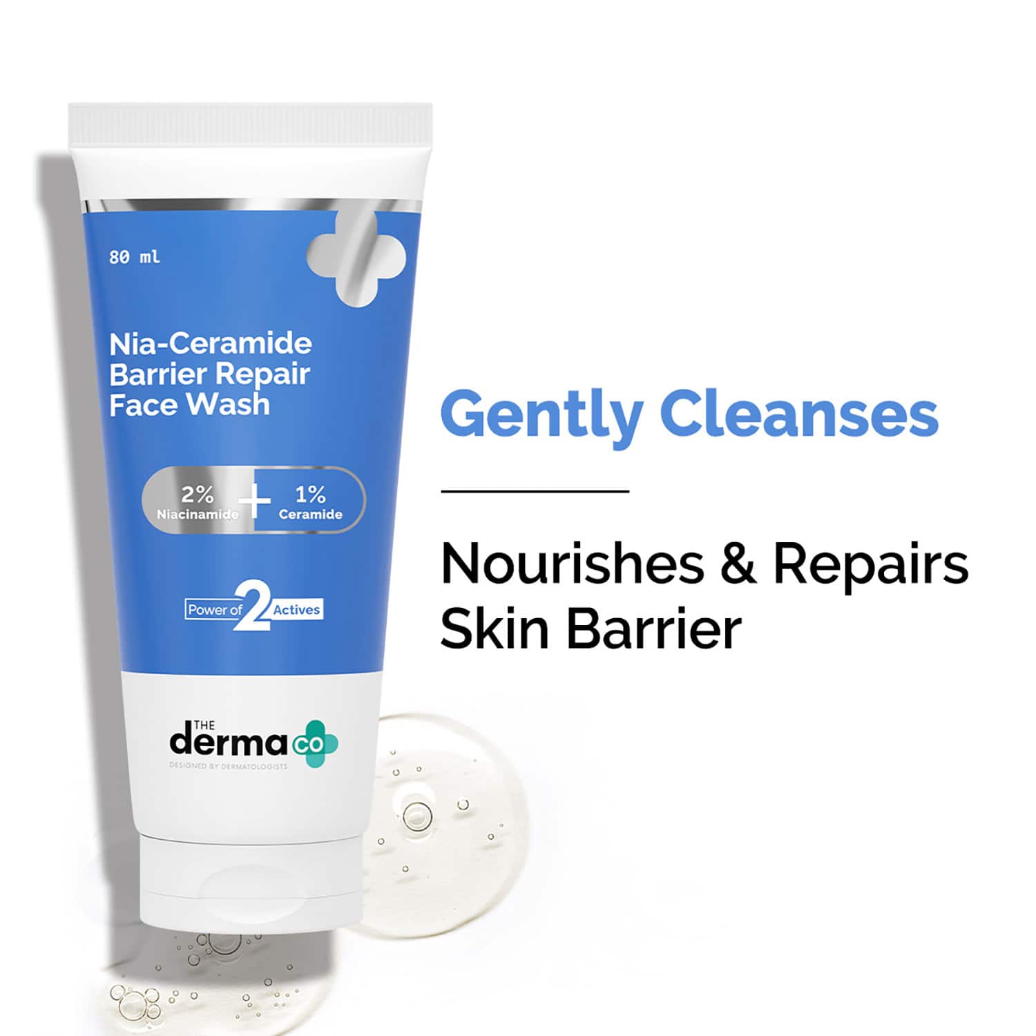 The Derma Co | The Derma Co Nia-Ceramide Barrier Repair Face Wash (80 ml)
