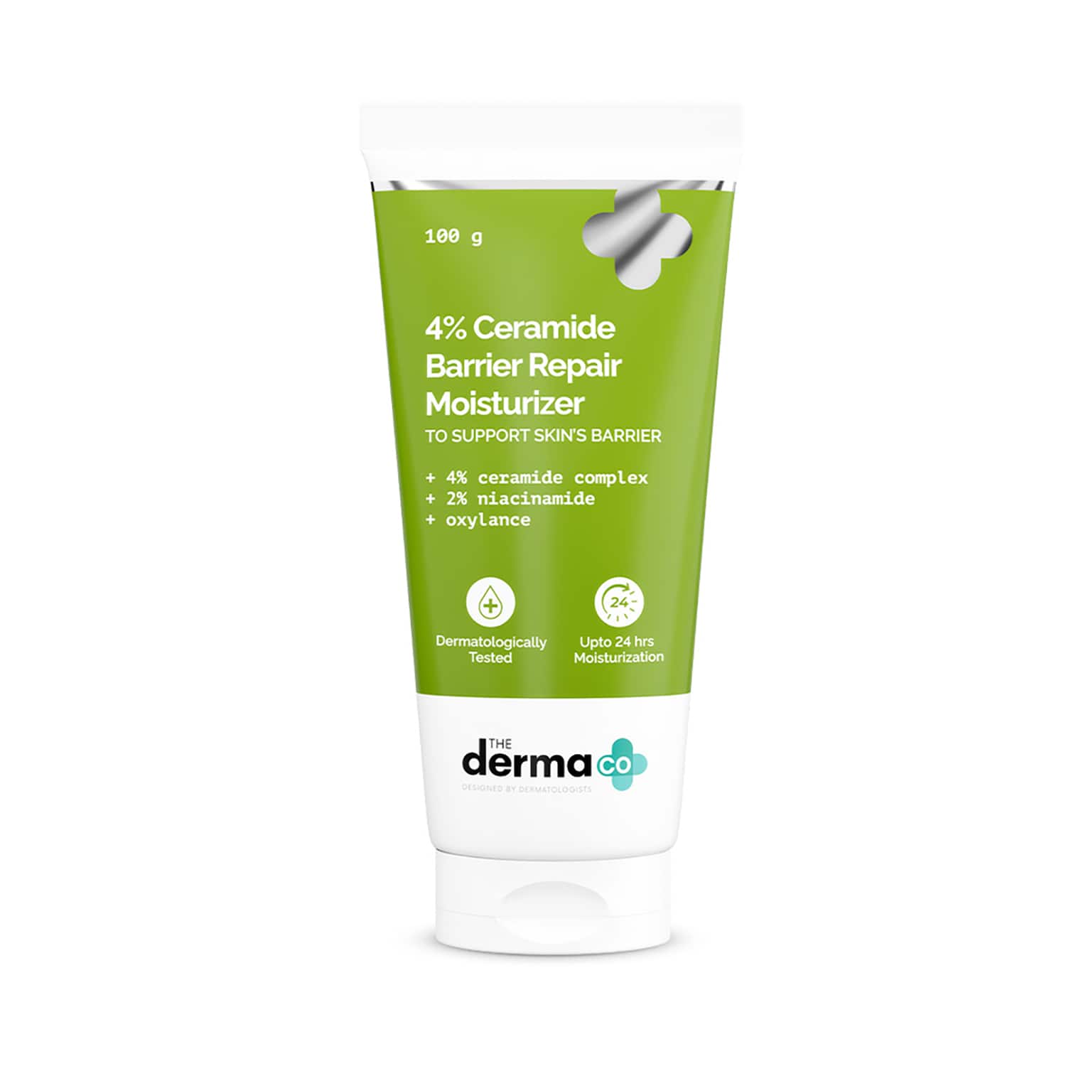 The Derma Co | The Derma Co 4% Ceramide Barrier Repair Moisturizer (100 g)