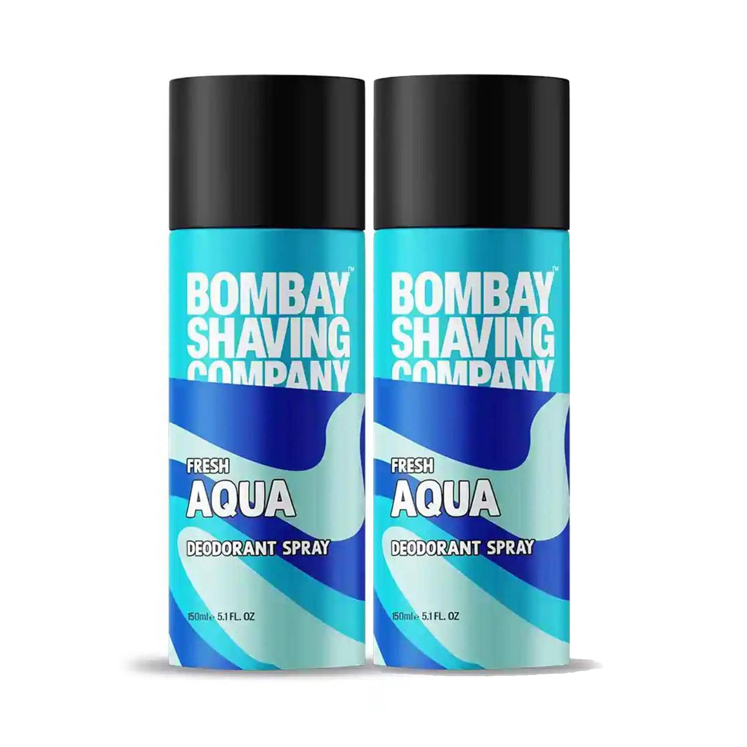 Bombay Shaving Company | Bombay Shaving Company Aqua Deodorant Spray for Men (2 pcs)