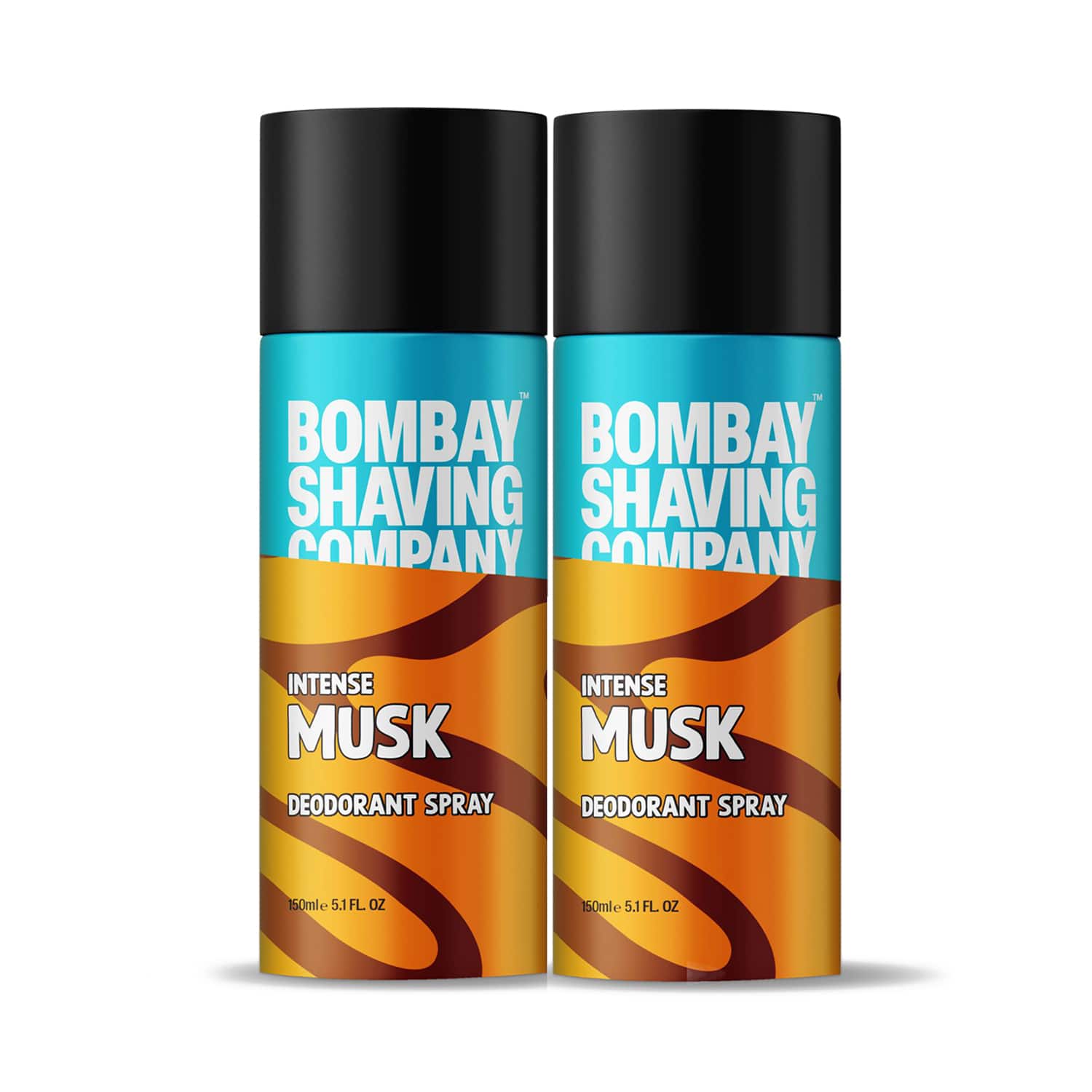 Bombay Shaving Company | Bombay Shaving Company Musk Deodorant Spray for Men (2 pcs)
