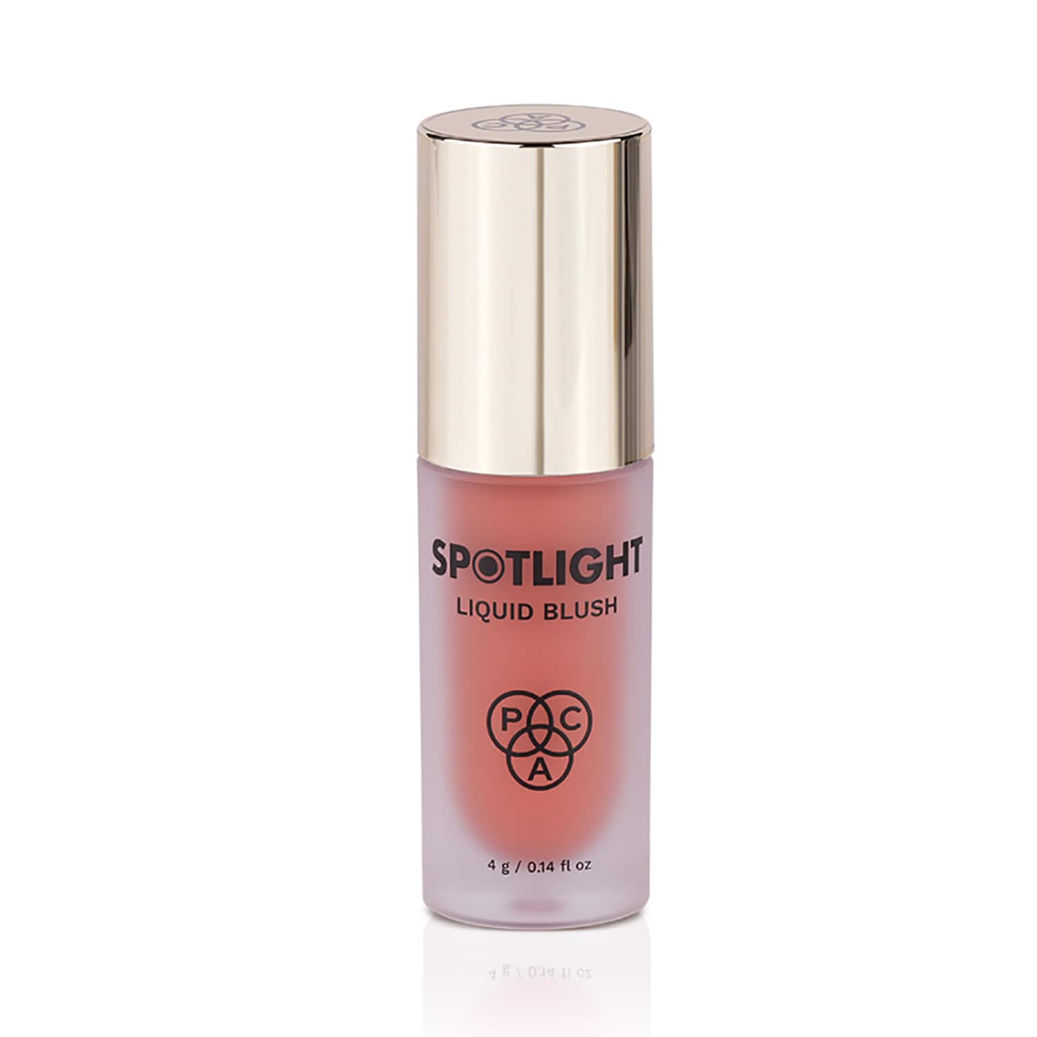 PAC | PAC Spotlight Liquid Blush - Soft Coral (4 ml)