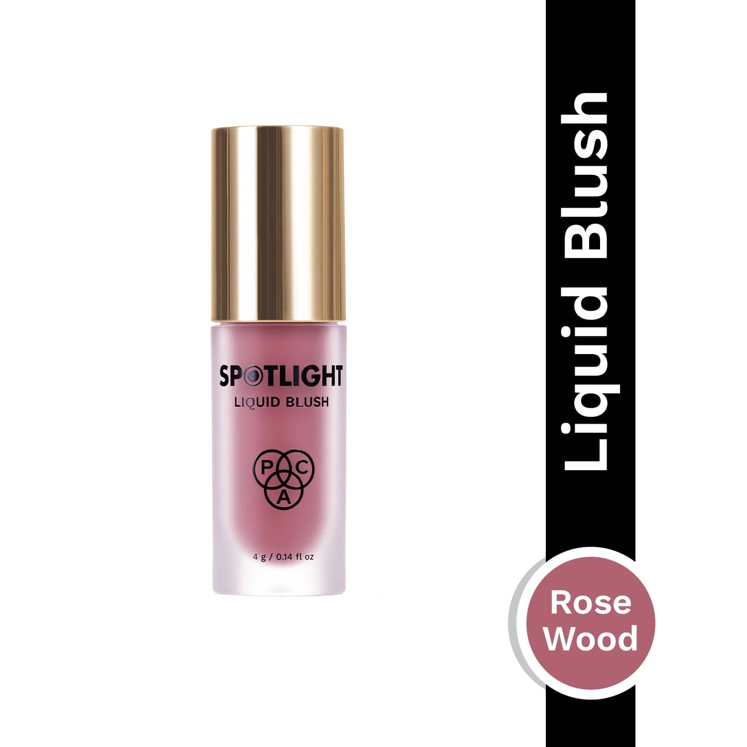 PAC | PAC Spotlight Liquid Blush - Rosewood (4 ml)