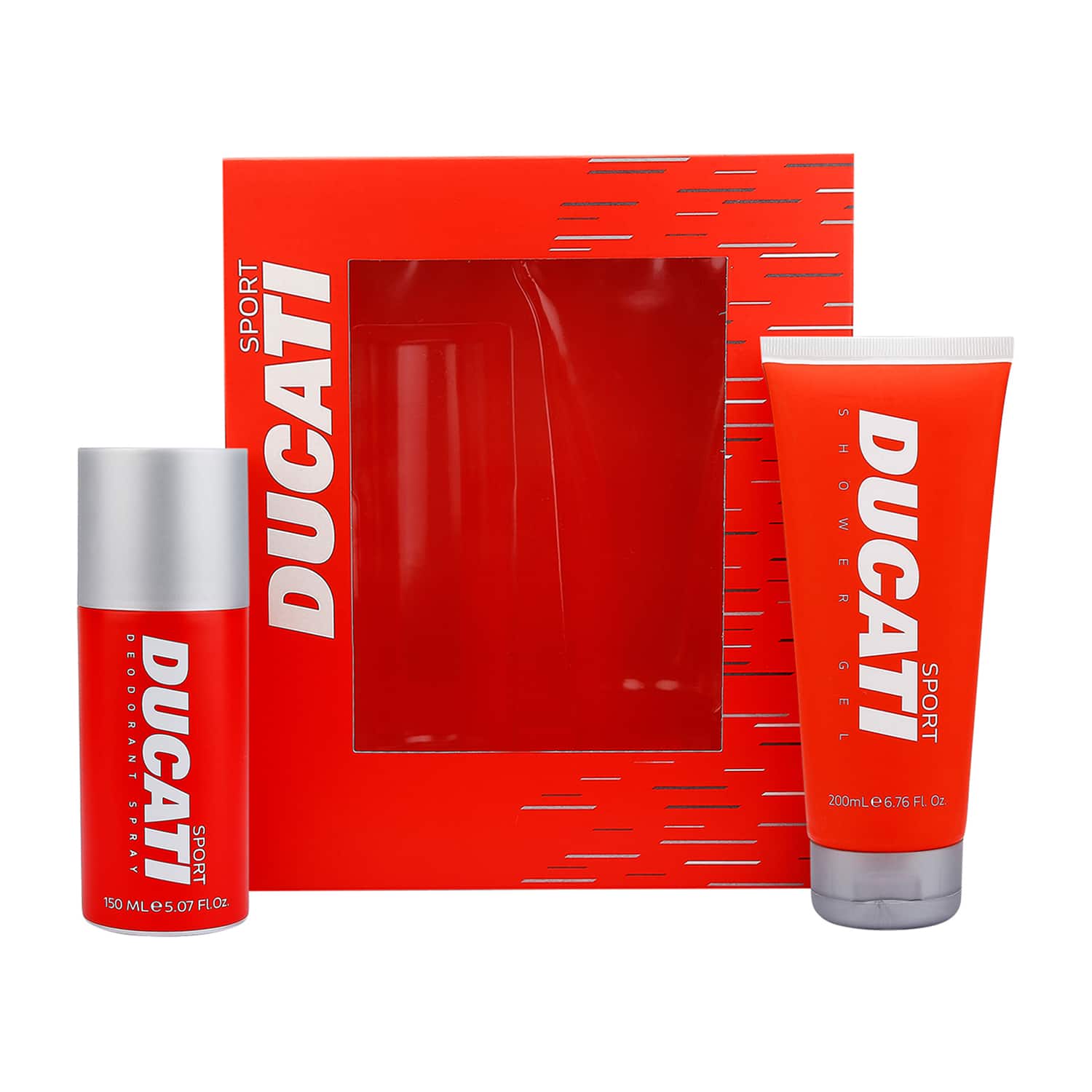 Ducati | Ducati Sport Deodorant Spray And Shower Gel Gift Set (2 pcs)