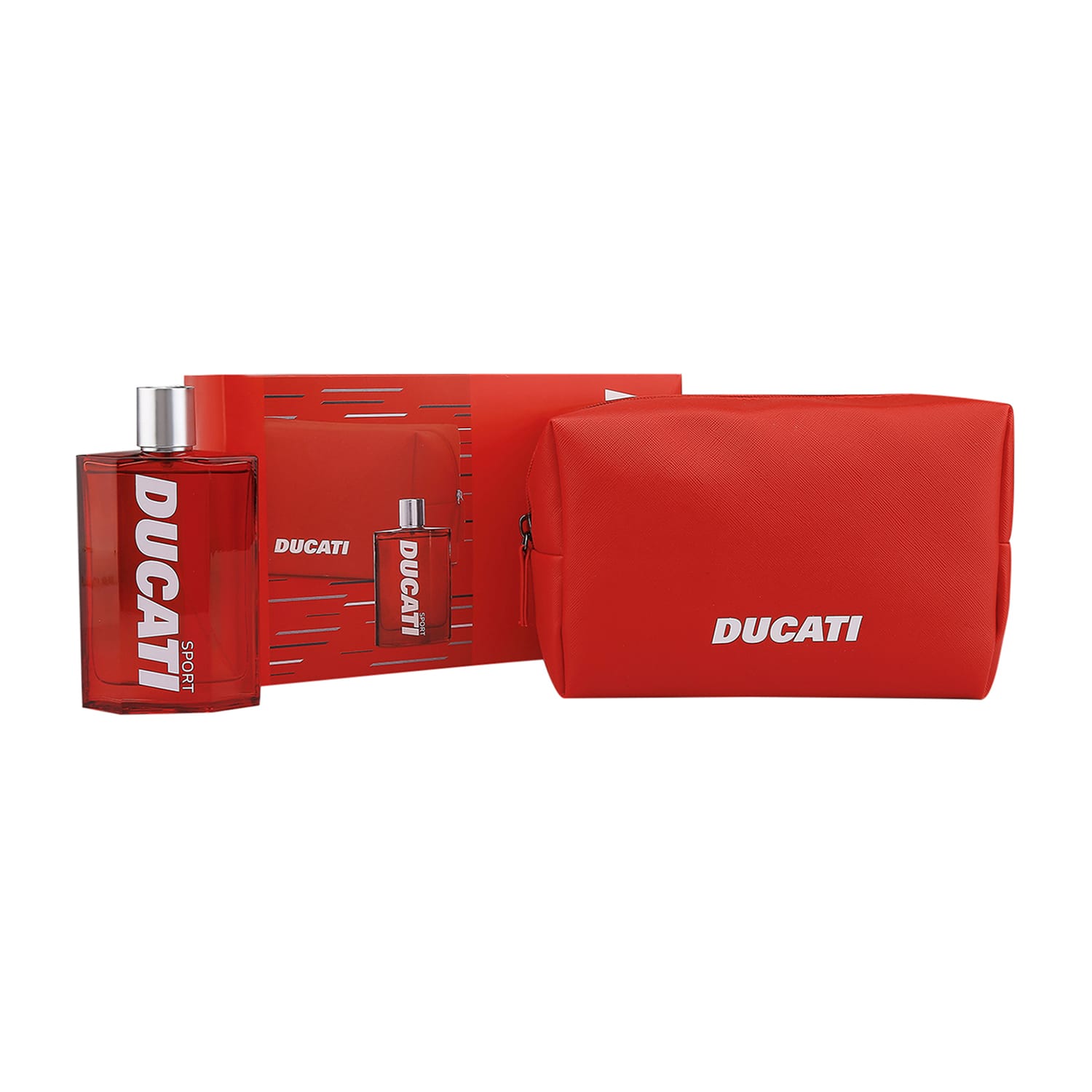 Ducati | Ducati Sport Eau de Toilette And Toiletry Bag Gift Set (2 pcs)