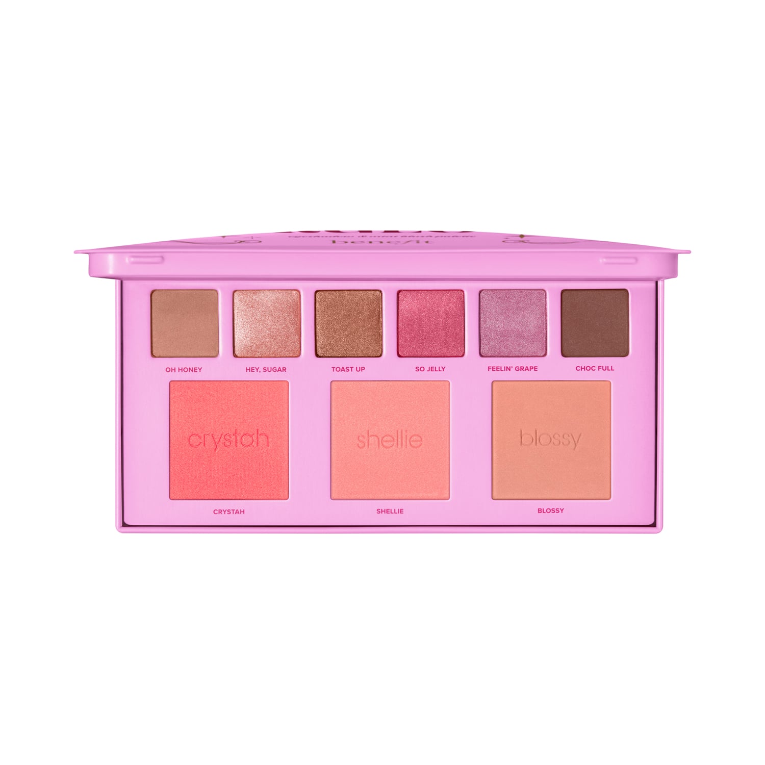 Benefit Cosmetics | Benefit Cosmetics Treat Yourself, Gorgeous Eyeshadow And Mini Blush Palette (13.5 g)