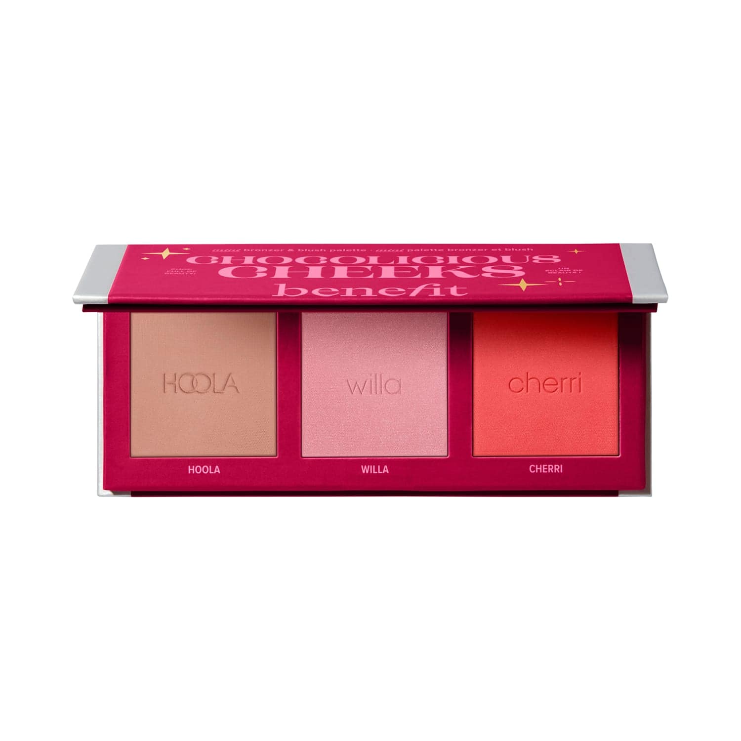 Benefit Cosmetics | Benefit Cosmetics Chocolicious Cheeks Mini Bronzer & Blush Palette (7.5 g)