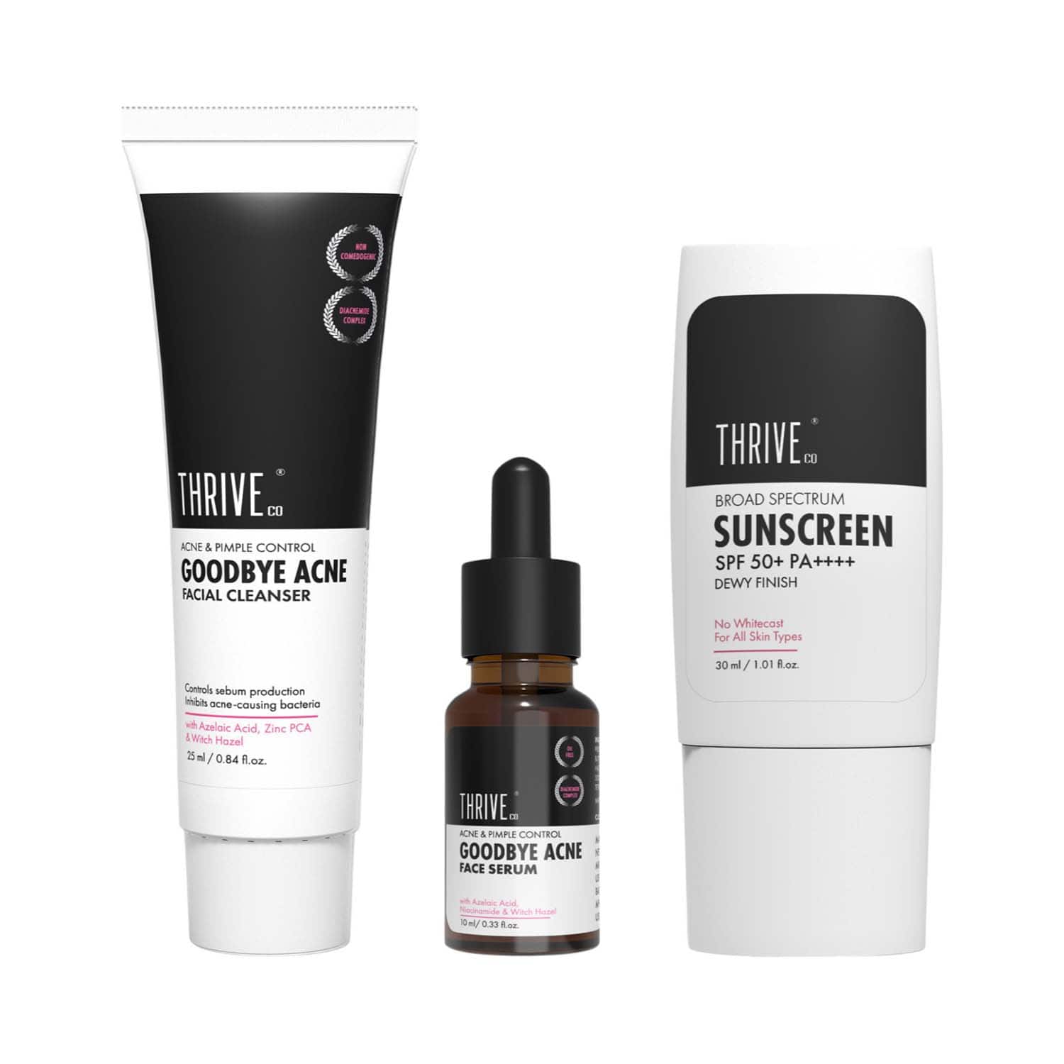 Thriveco | ThriveCo Acne-Free Sun Defense Kit (3 pcs)