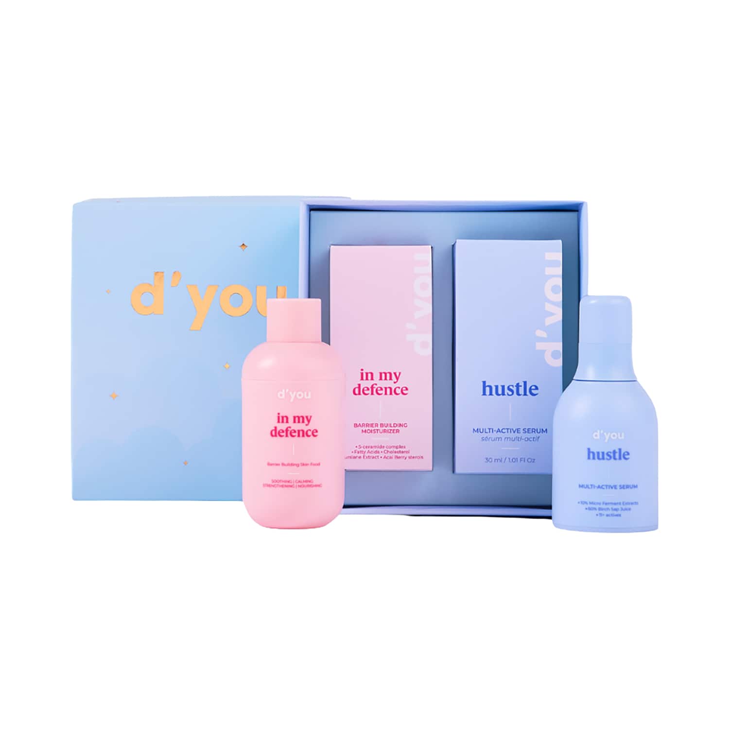 d'you | d'you Treat & Repair Gift Box (2 pcs)