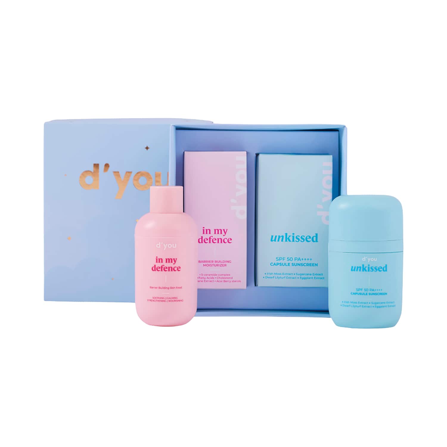 d'you | d'you Repair & Protect Gift Box (2 pcs)