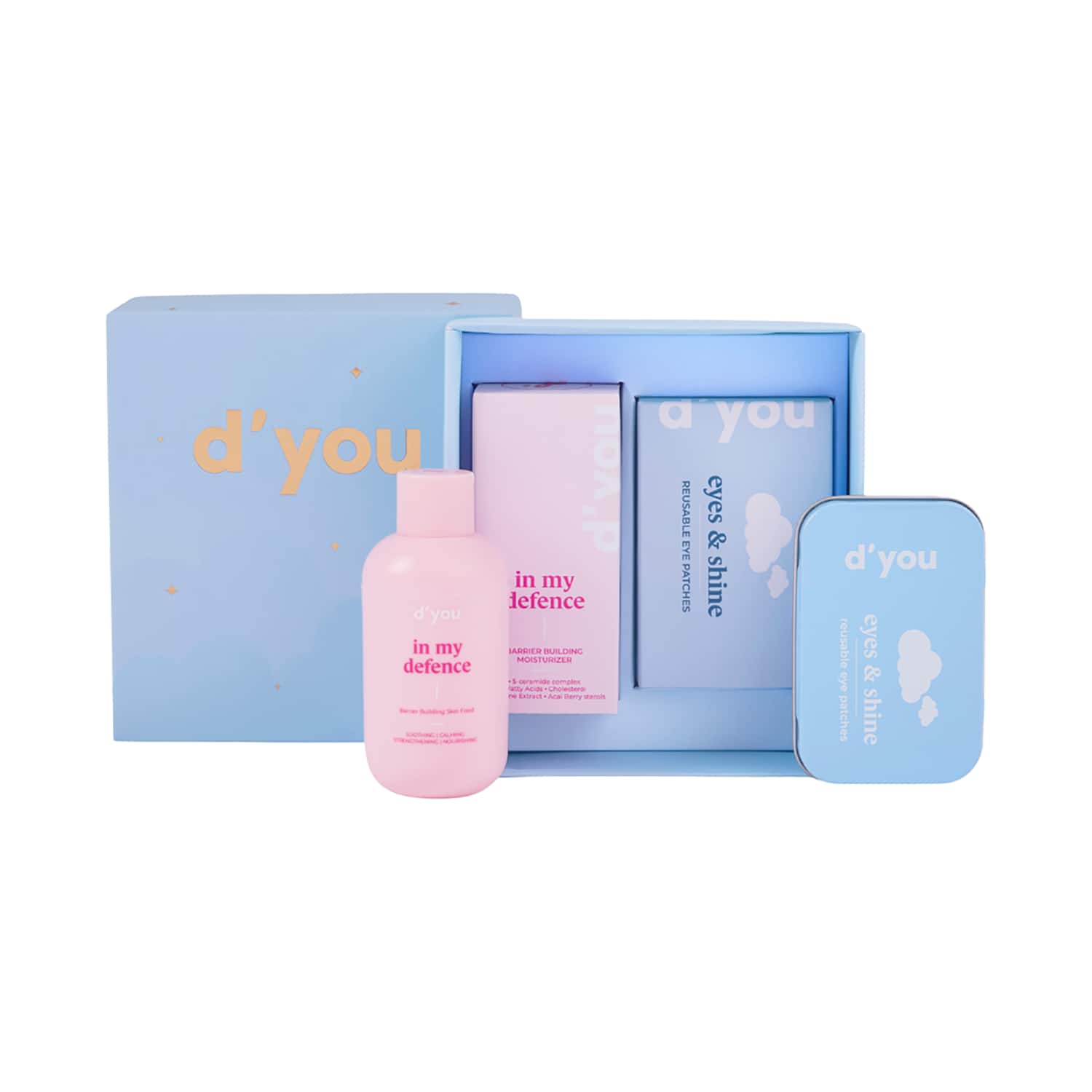 d'you | d'you Repair & Hydrate Gift Box (2 pcs)