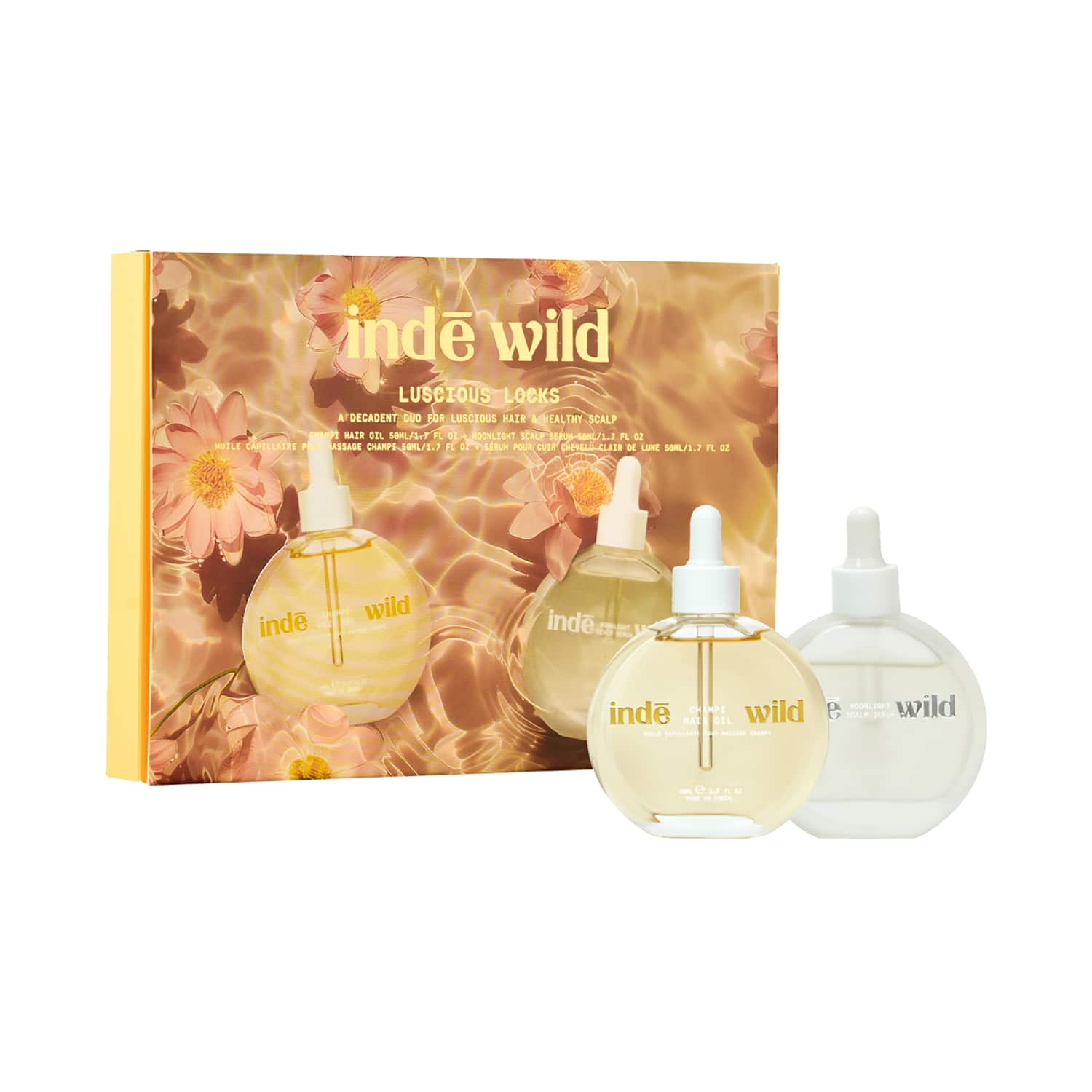 Inde Wild | Inde Wild Luscious Locks Hair Kit (2 pcs)